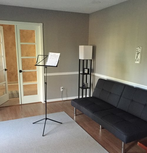 Our studio space