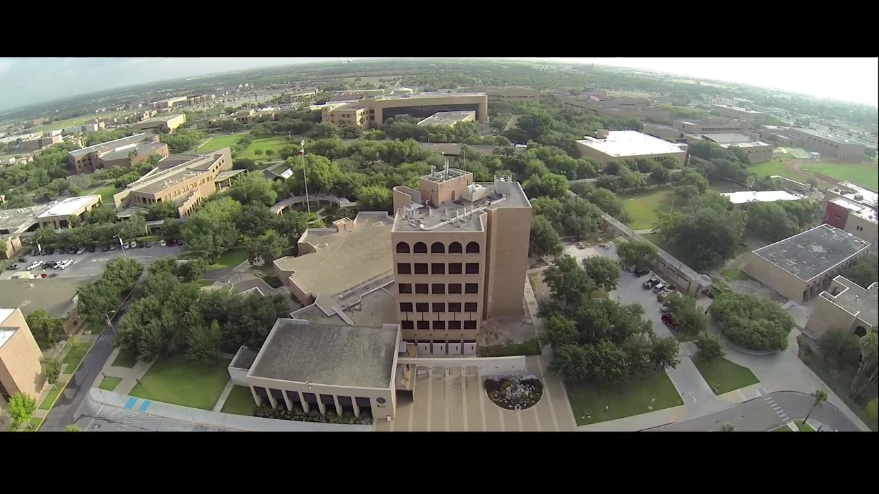 Aerial Video of UTPA - DJI Phantom 2, GOPRO HERO 3