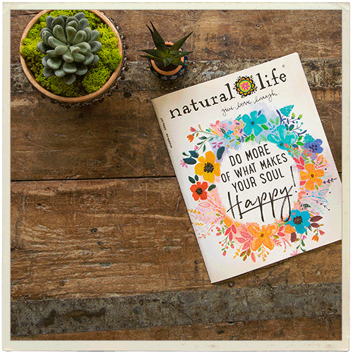 Natural Life Fall Catalog