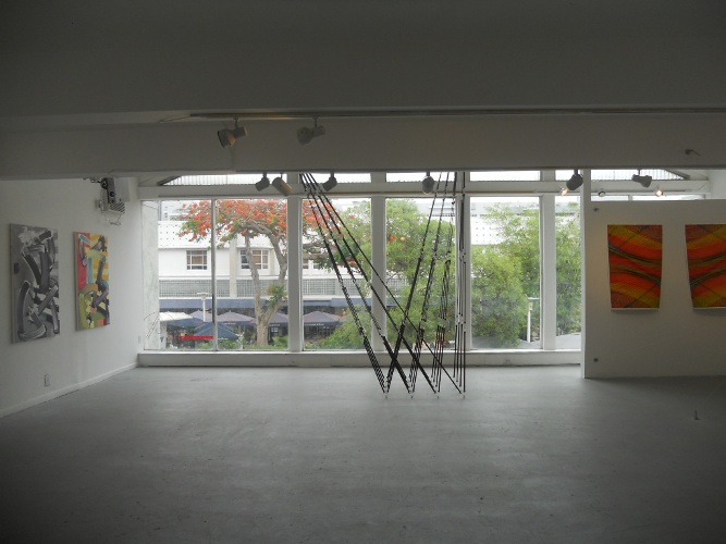 Installation view. Sheridan, Roa, Okpaku