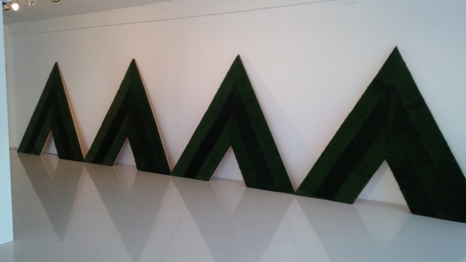 Don Lambert, Red Herring. Bone. Dissected. Like Mountains for Catherine fete, 2013