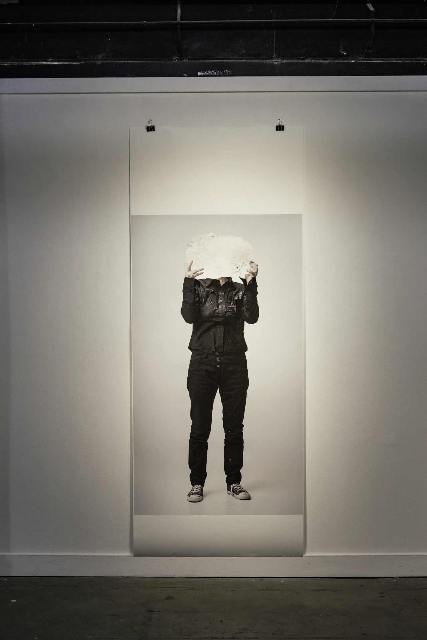 Anna Líndal Melting. 2015 Photograph 78 3/4 x 44