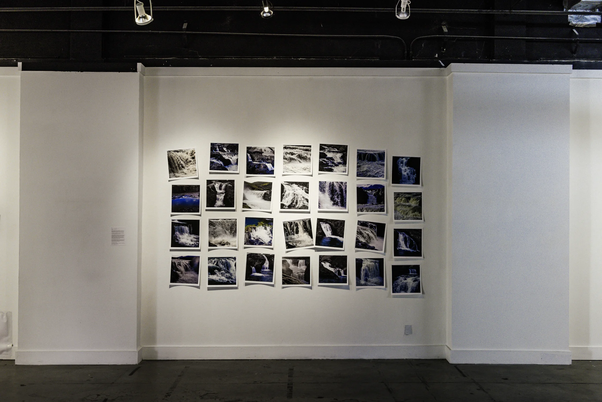 Rúrí Elimination II , 2006 28 inkjet prints on archival cotton paper 108 x 71 3/4