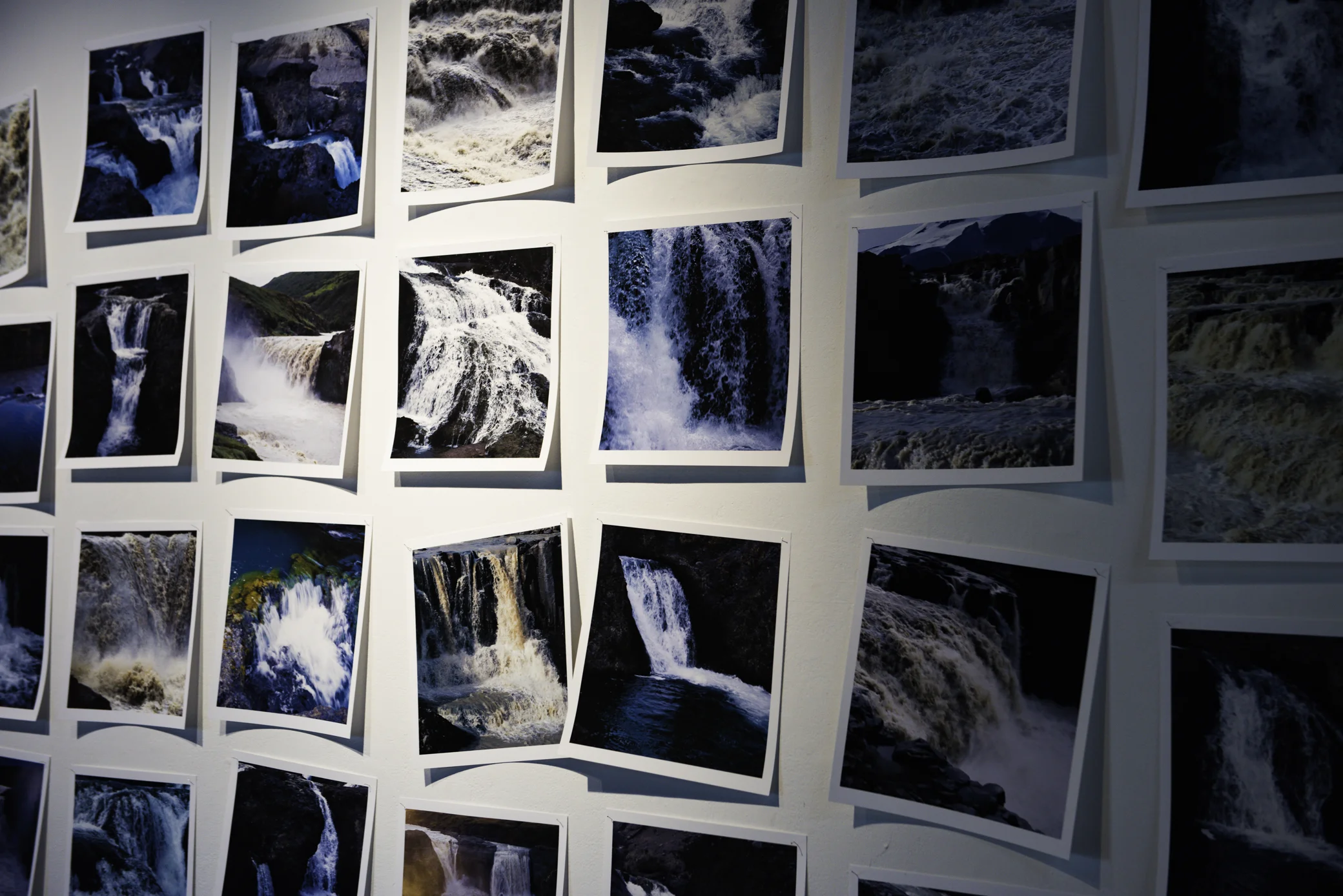 Rúrí Elimination II , 2006 28 inkjet prints on archival cotton paper 108 x 71 3/4