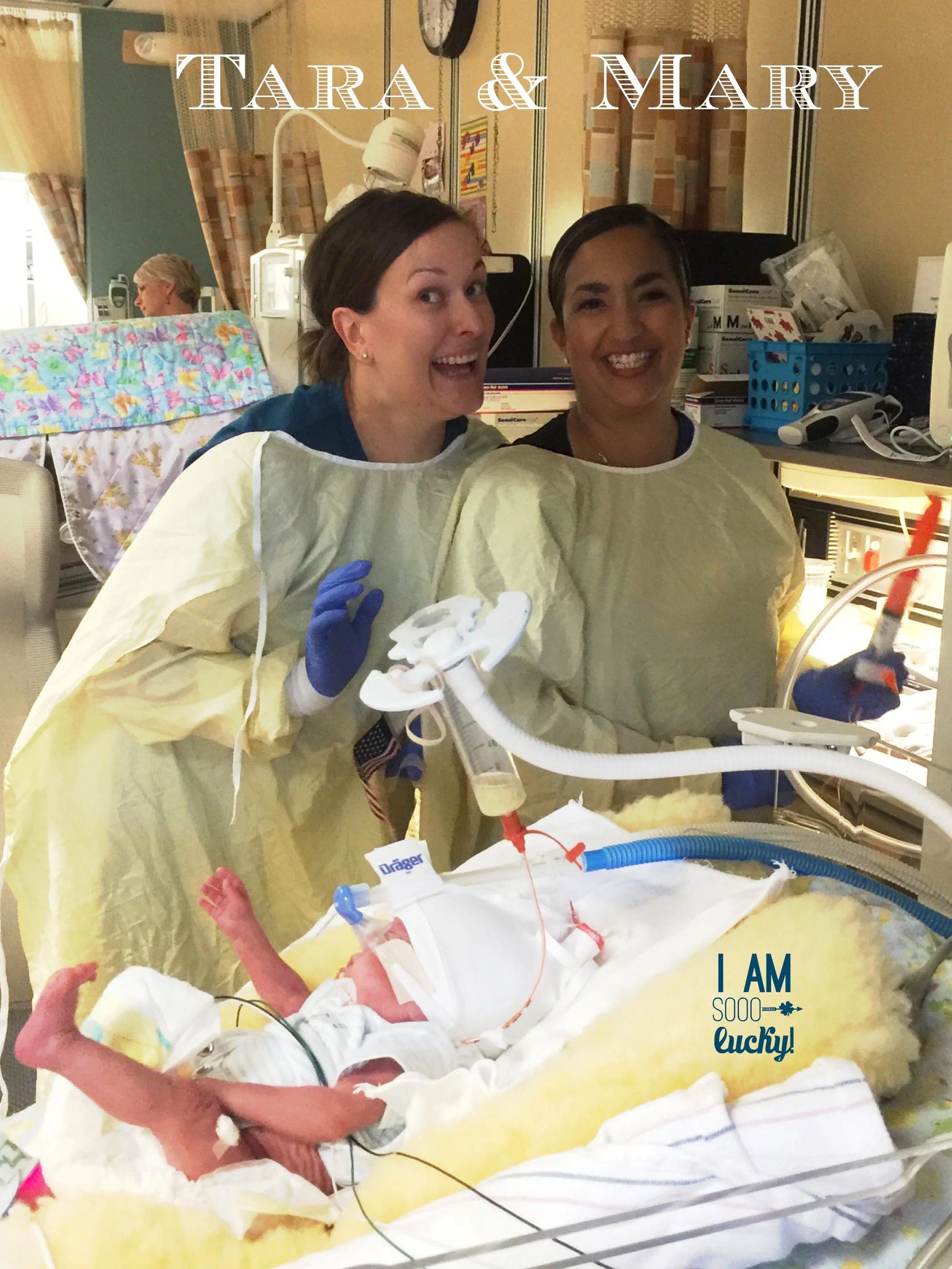 Dear Tara and Mary, it's national neonatal nurse day
