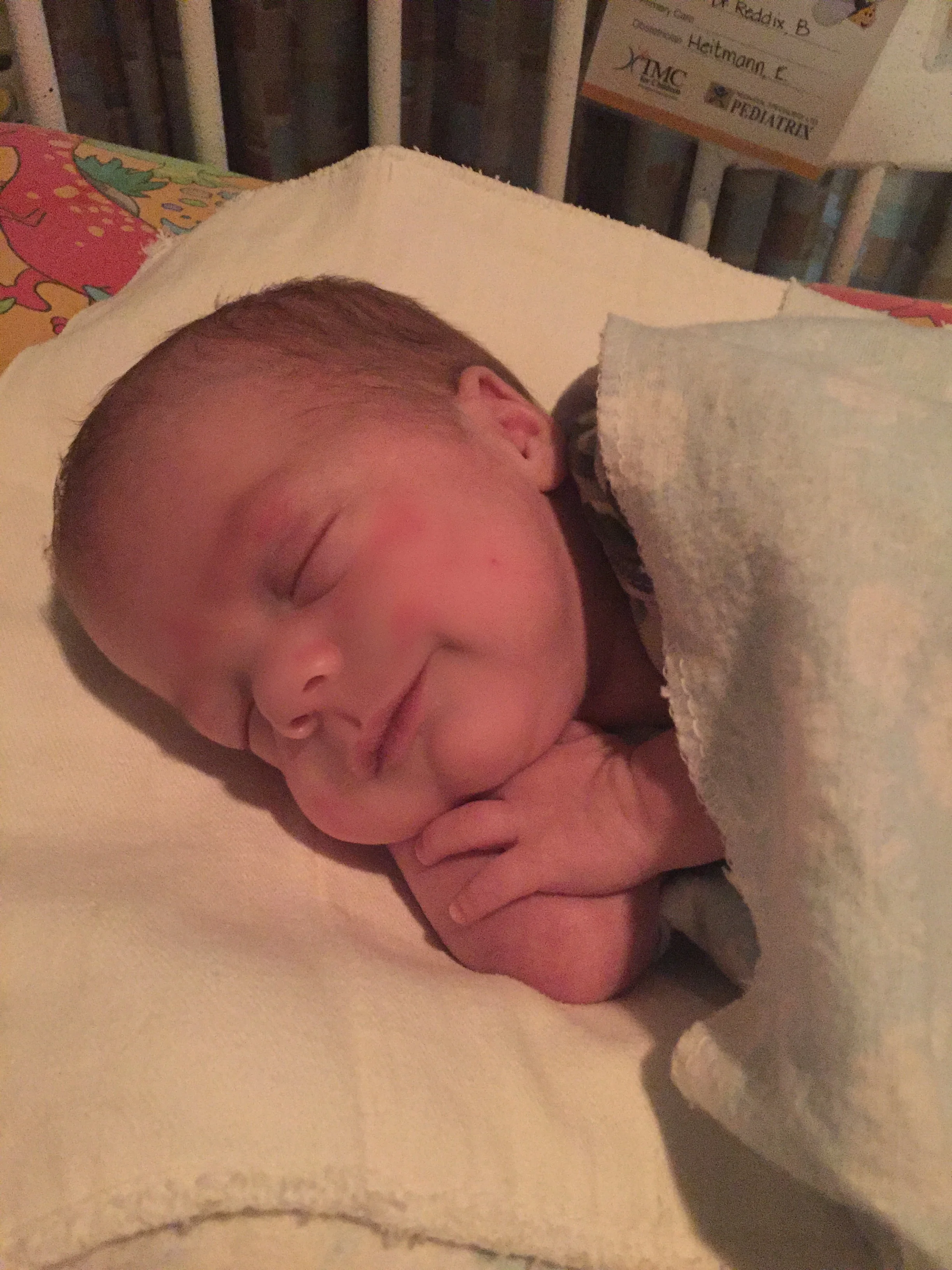 Dear Henry, Your oxygen trial results