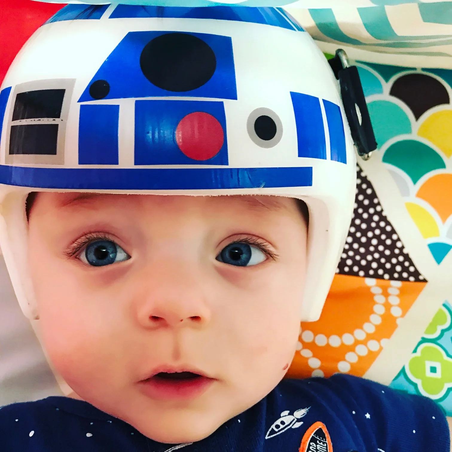 Dear Henry, your life in a helmet