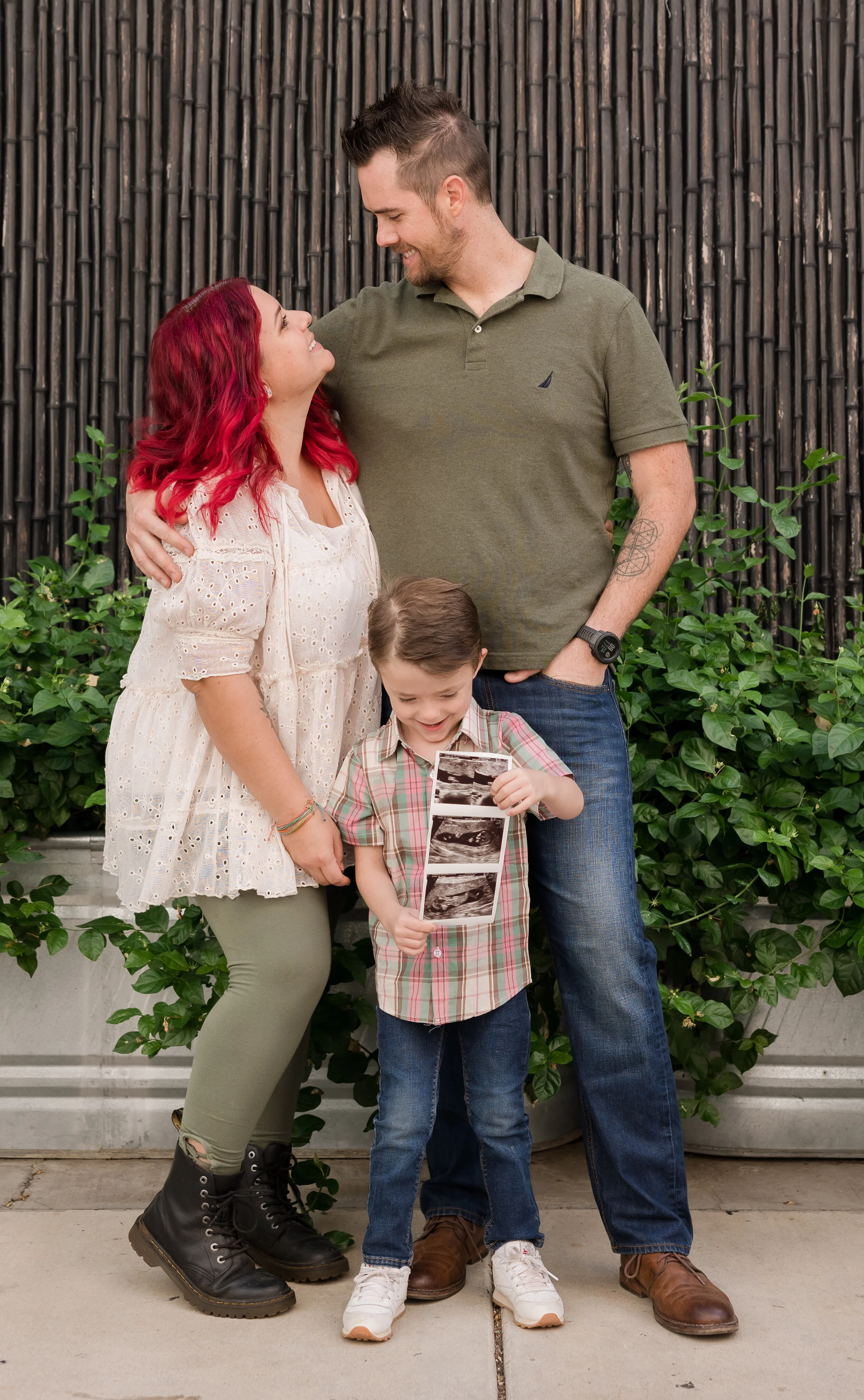 Dear Henry, and then there were four!