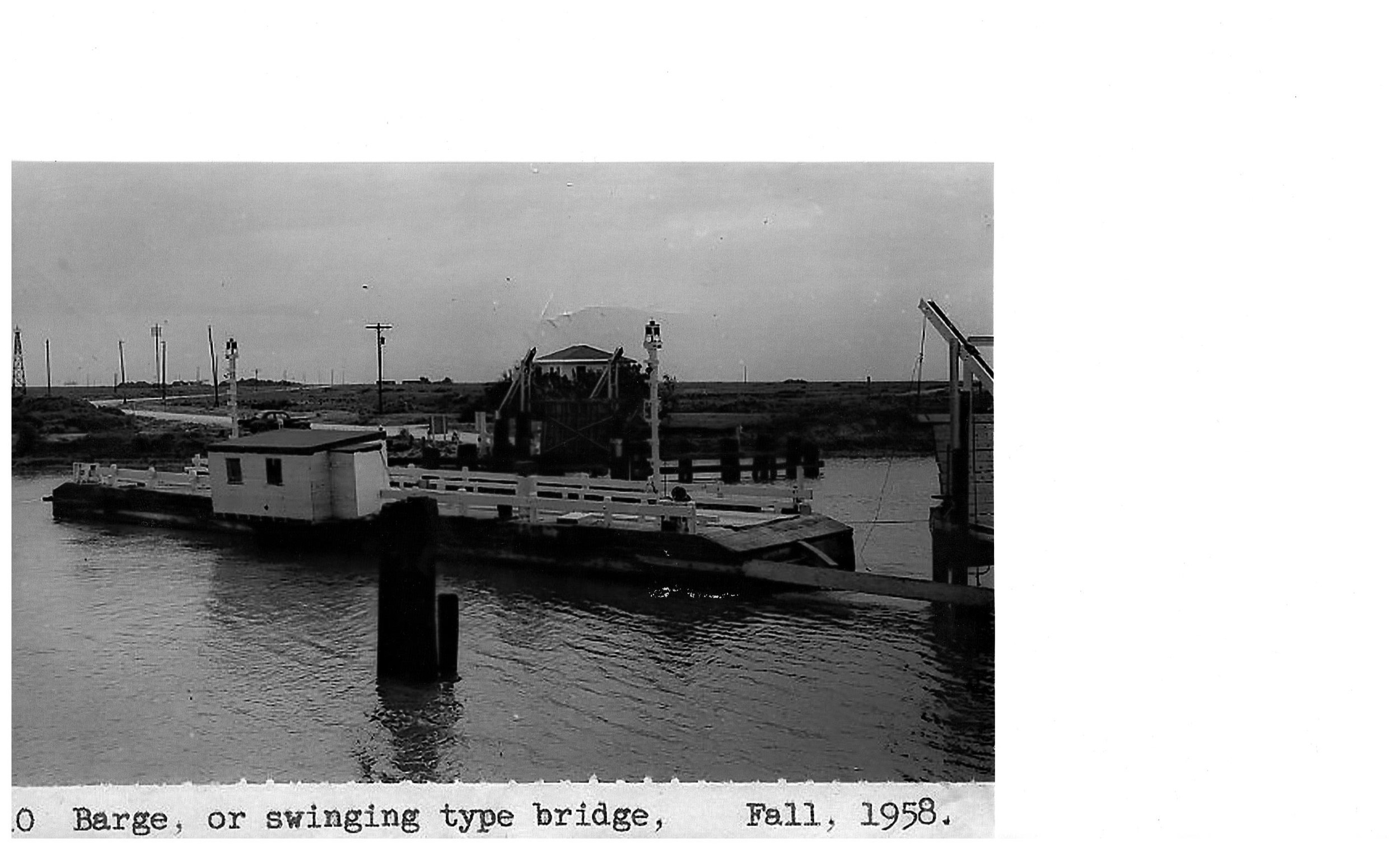 swing bridge