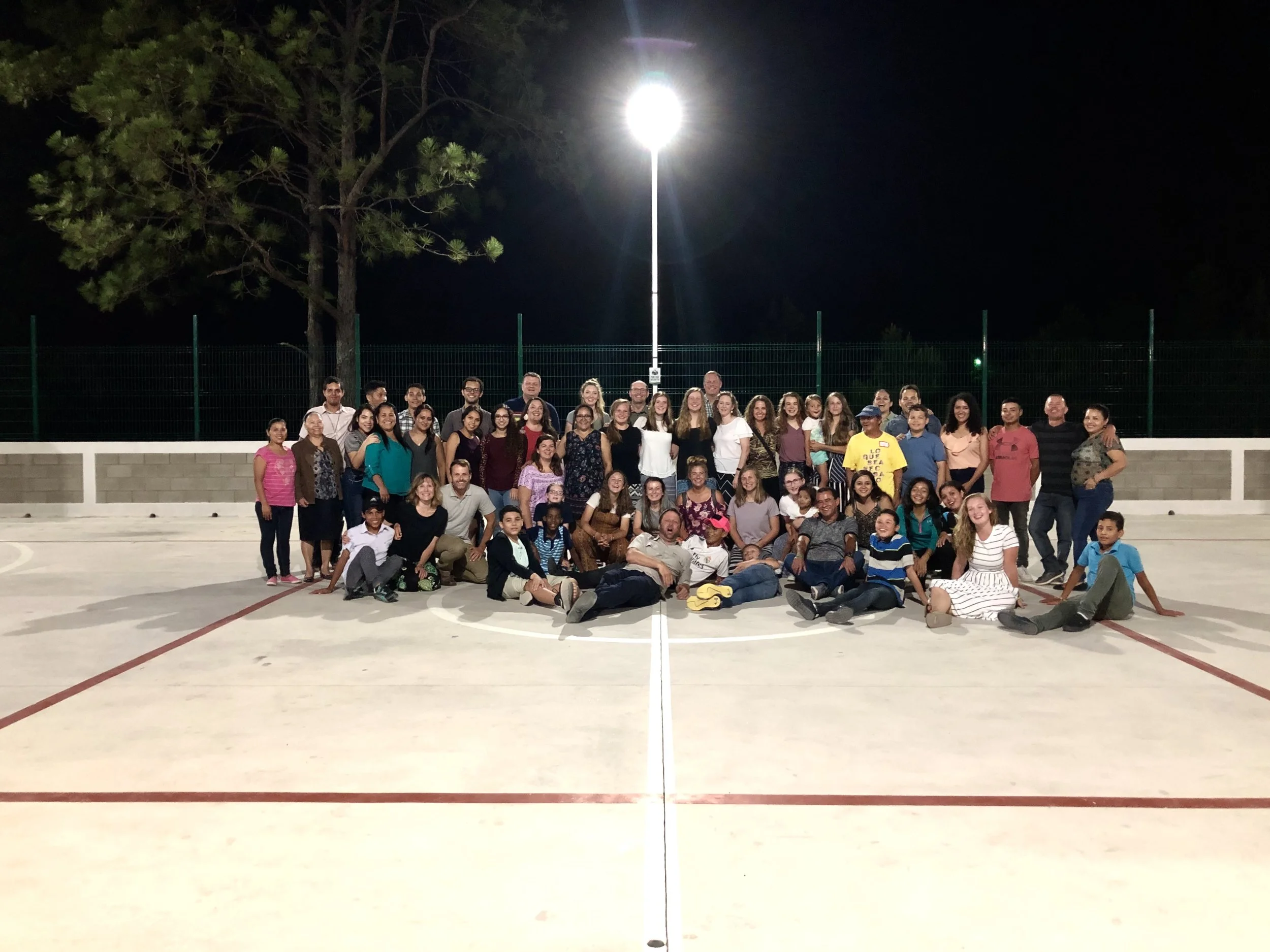 It takes more than the the 25 people from Wellspring to make it all happen.