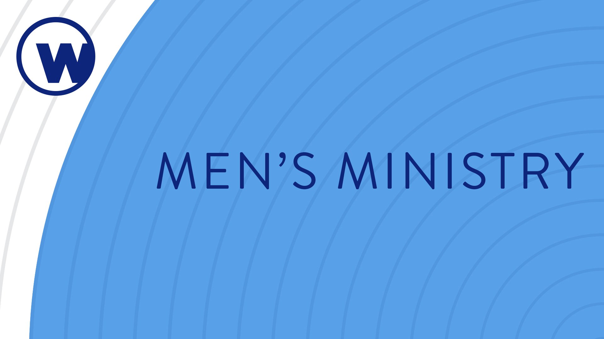 Men's Ministry