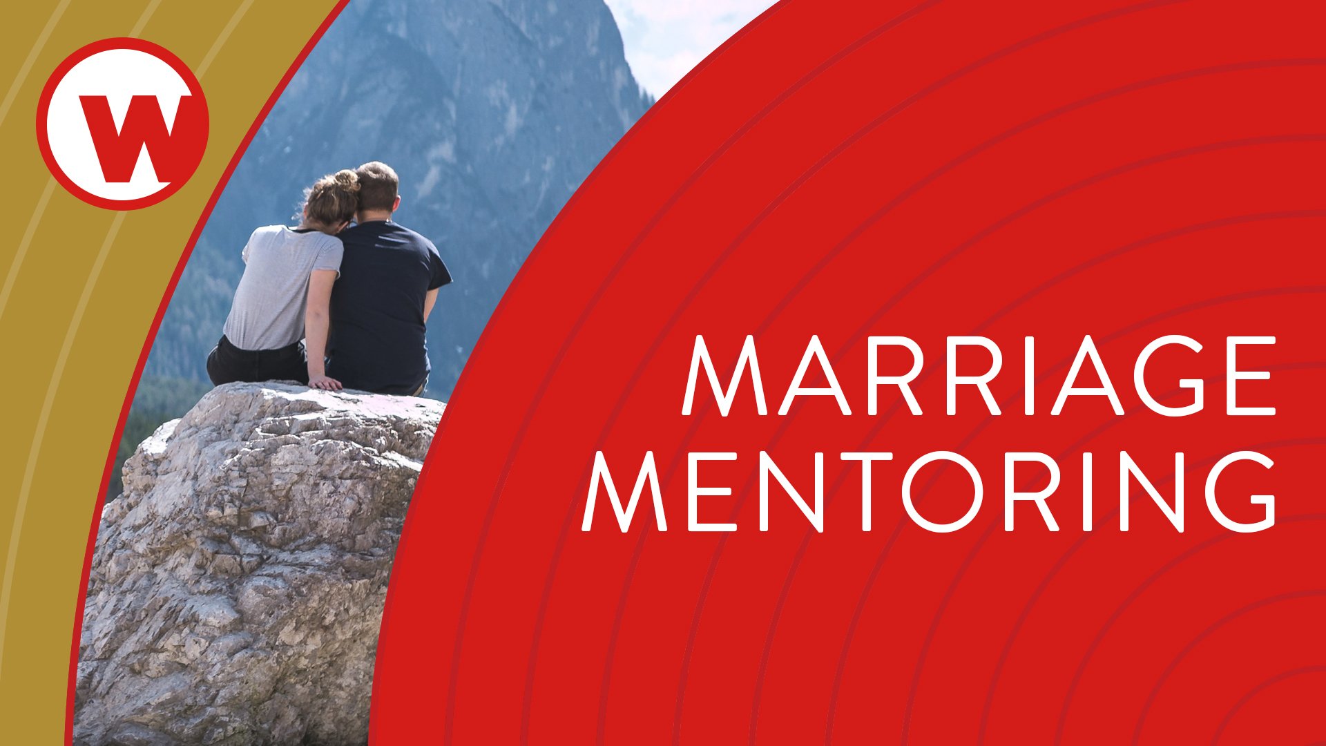 Marriage Mentoring