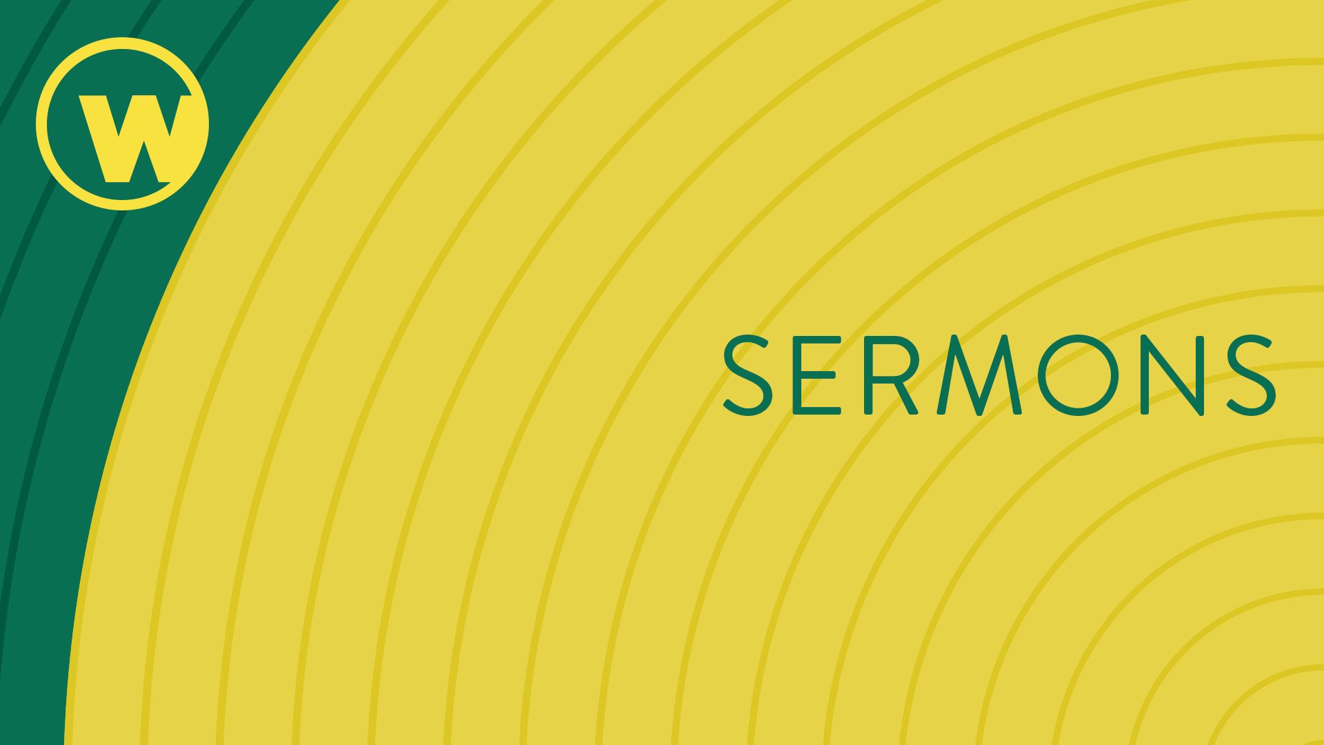 Listen to Sermons/Worship Setlists