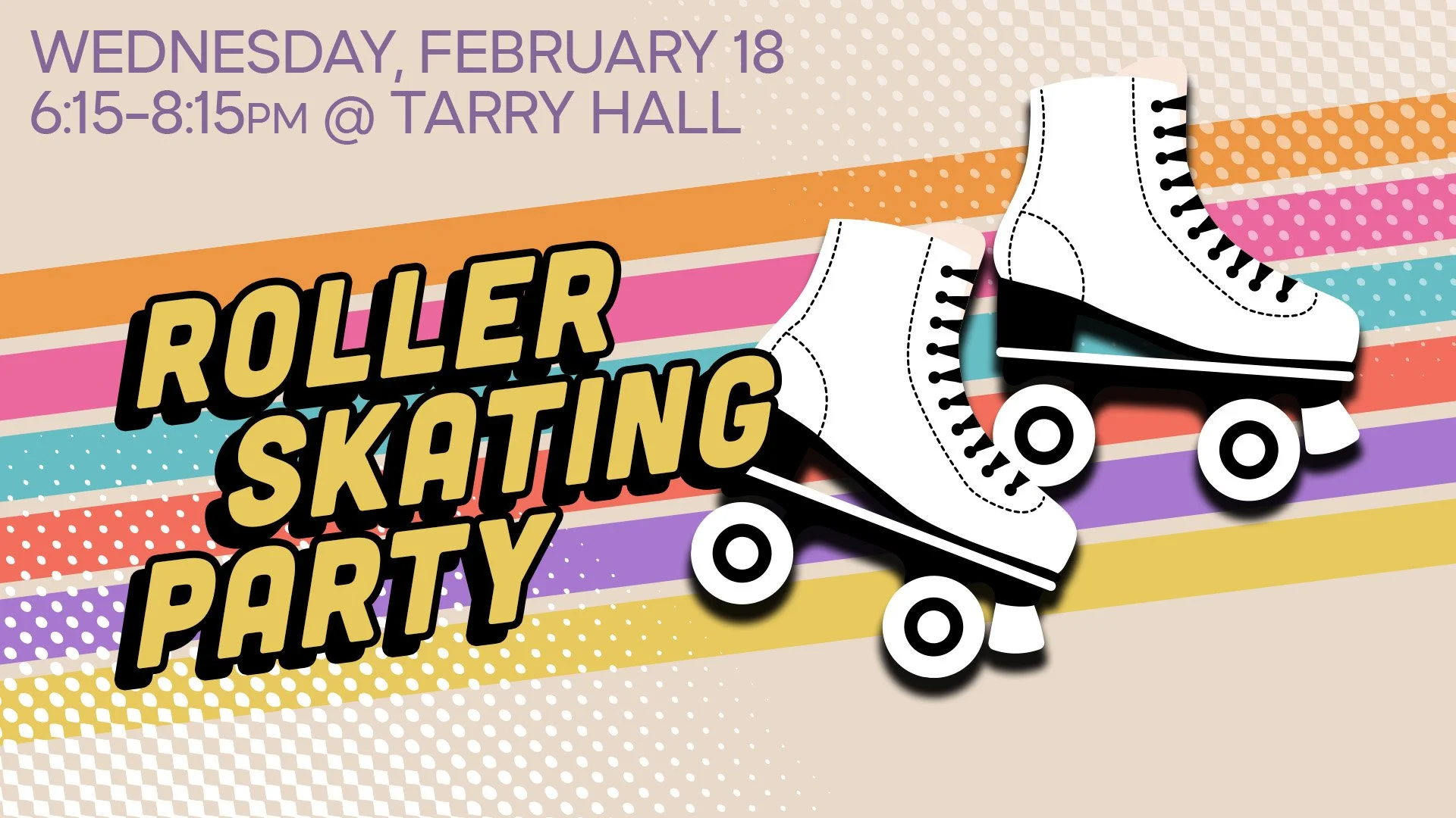 Wednesday, February 18 • 6:15-8:15pm