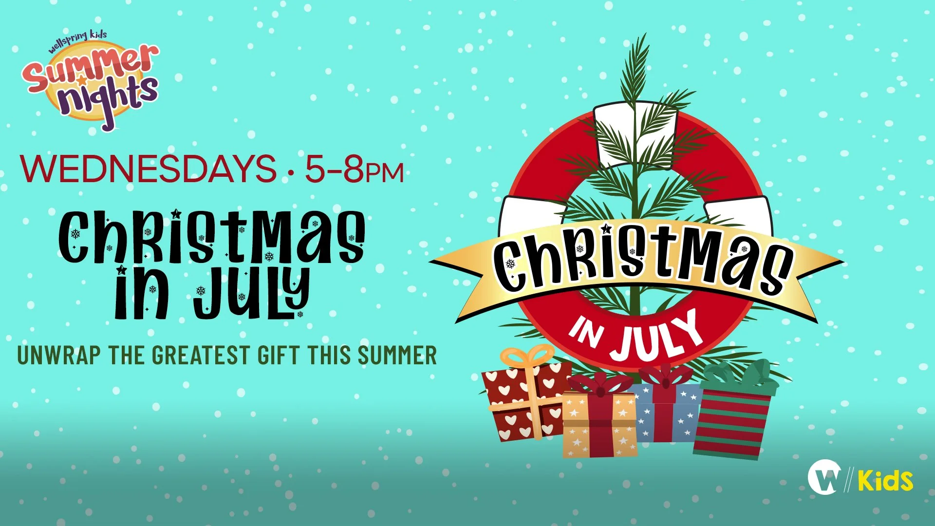 Wednesdays this July