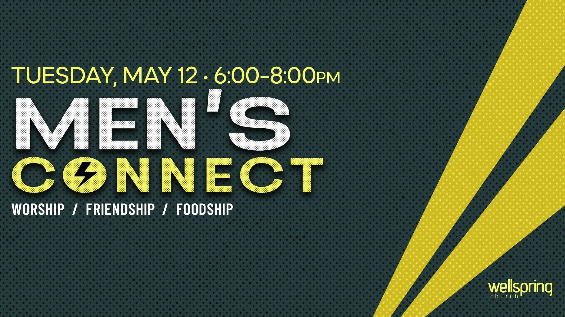 Tuesday, May 12 • 6-8pm