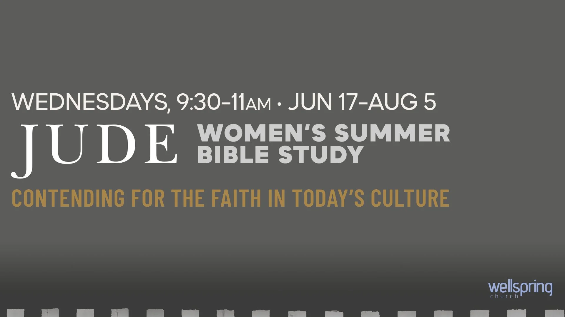 Starts Wednesday, June 17