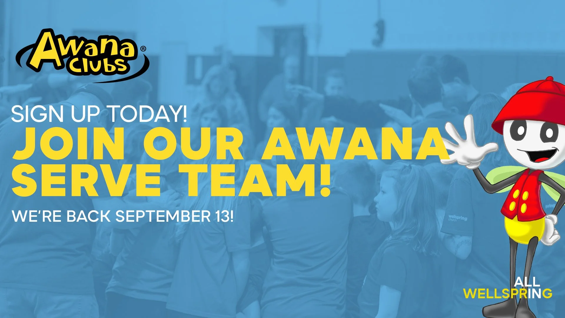 Starts Sunday, September 13