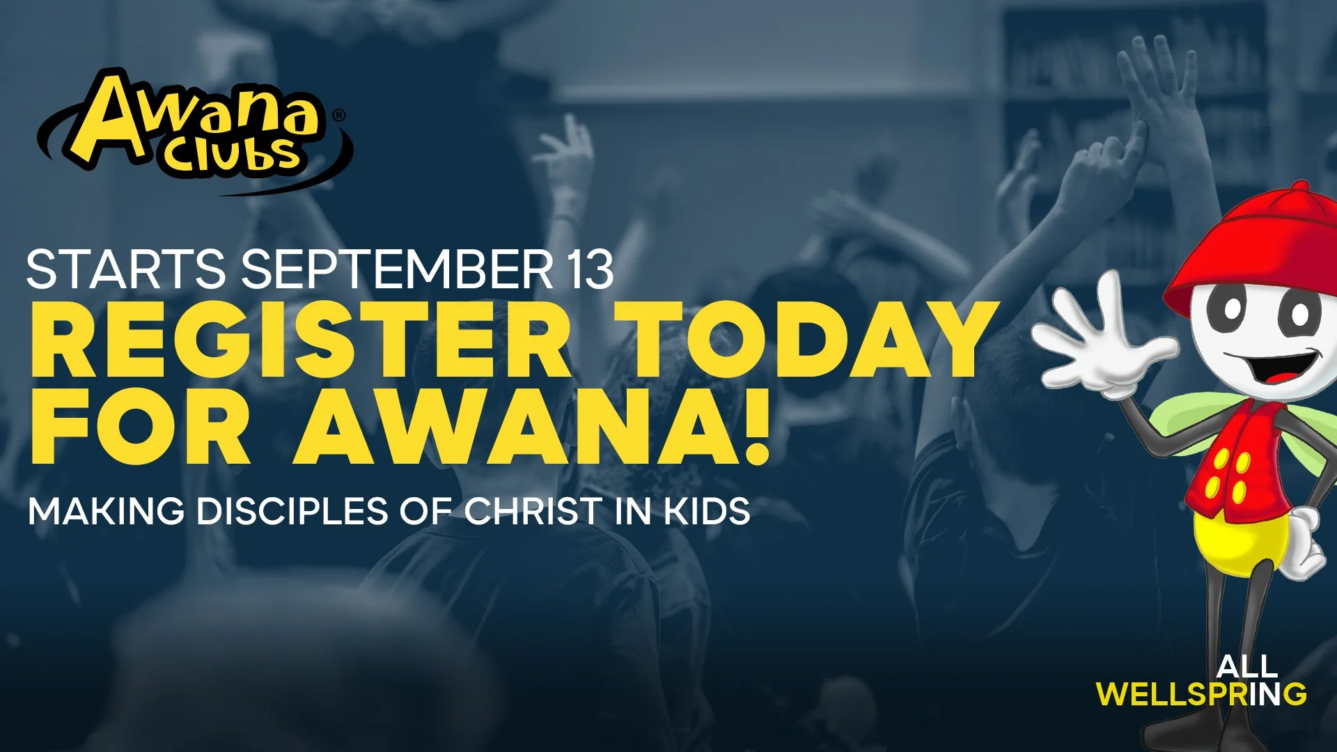 Starts Sunday, September 13