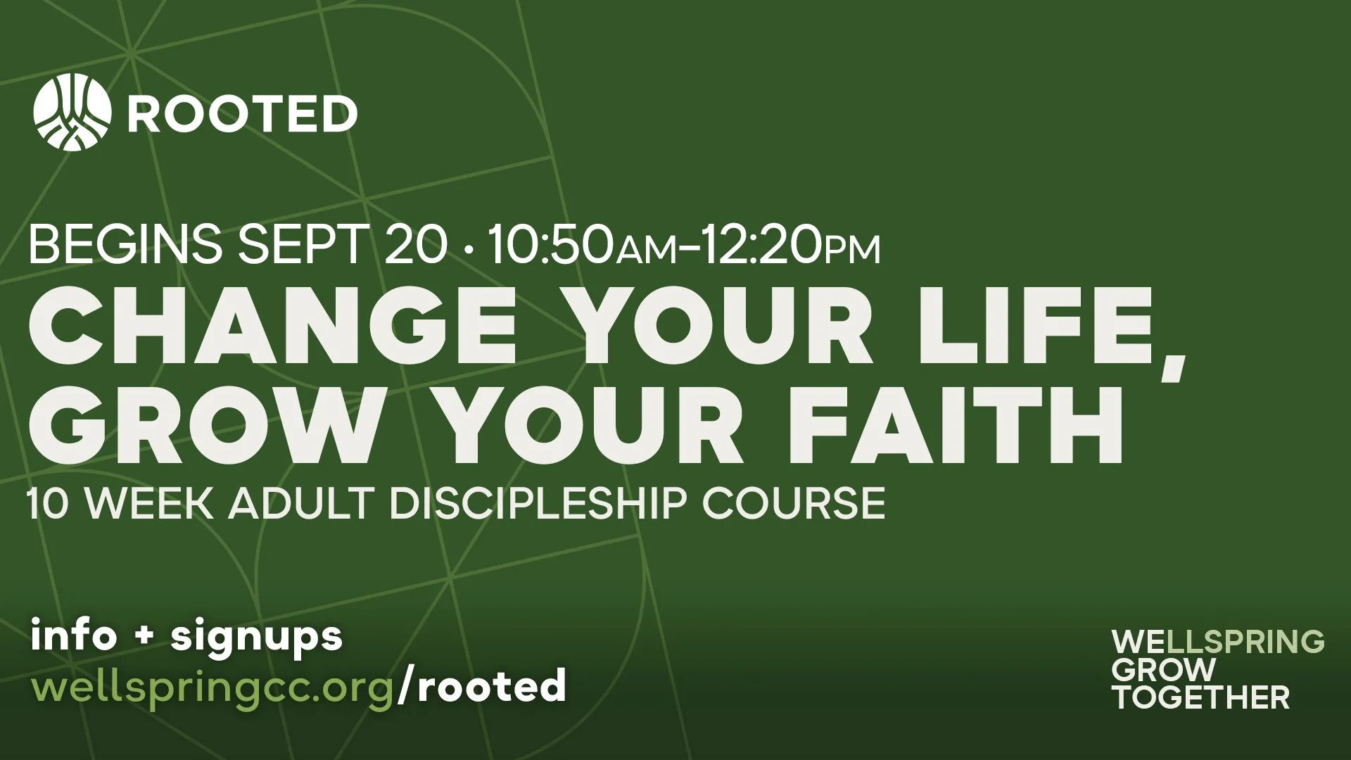 Starts Sunday, September 20