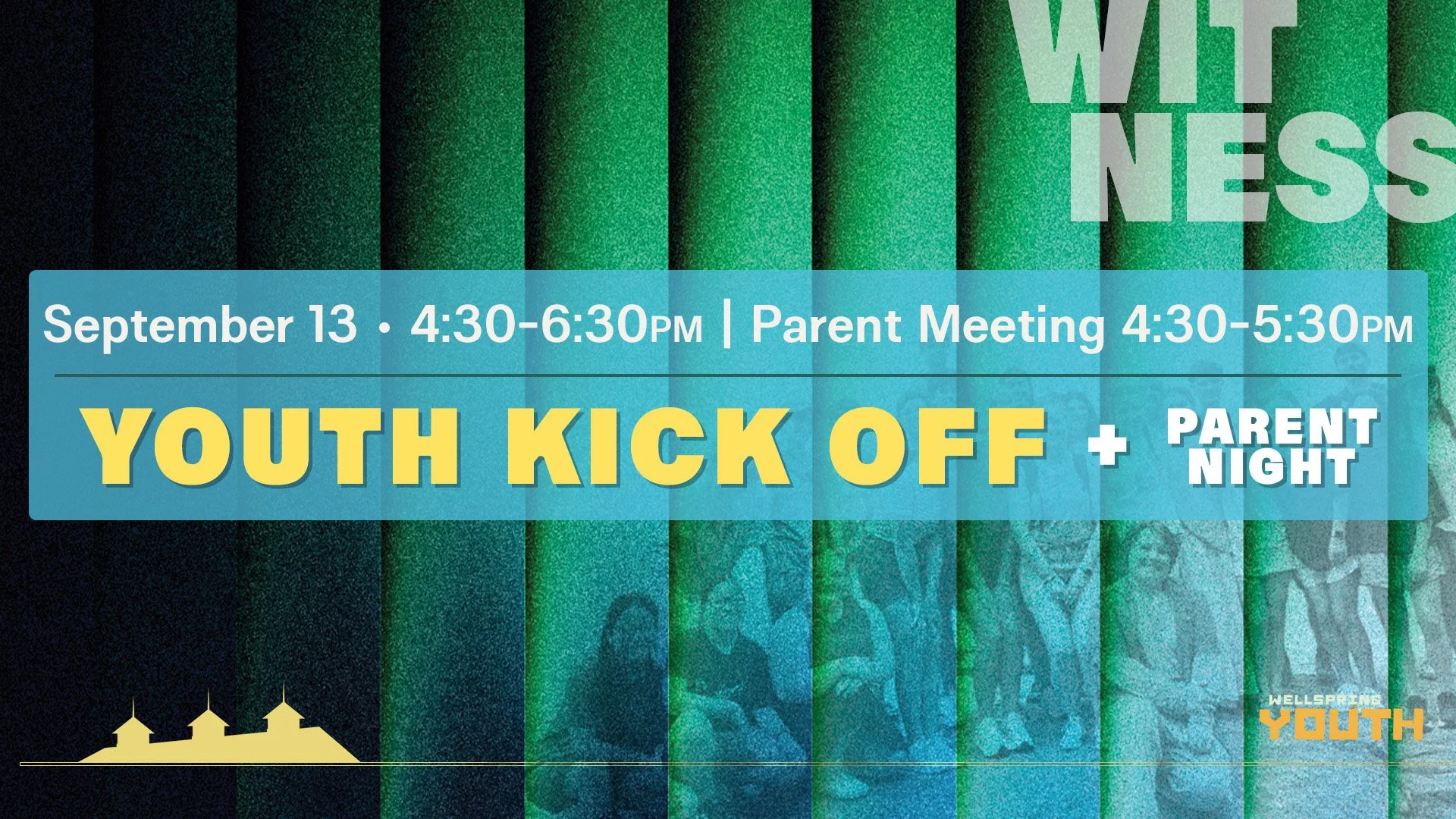 Sunday, September 13 • 4:30-6:30pm
