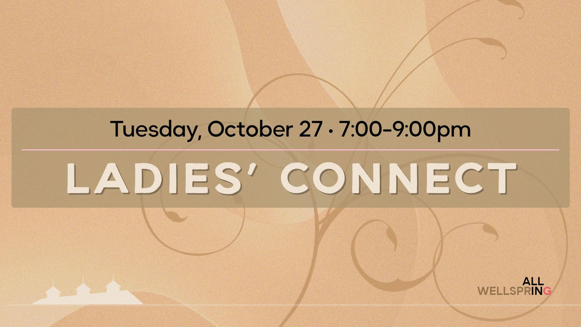 Tuesday, October 27 • 7-9pm