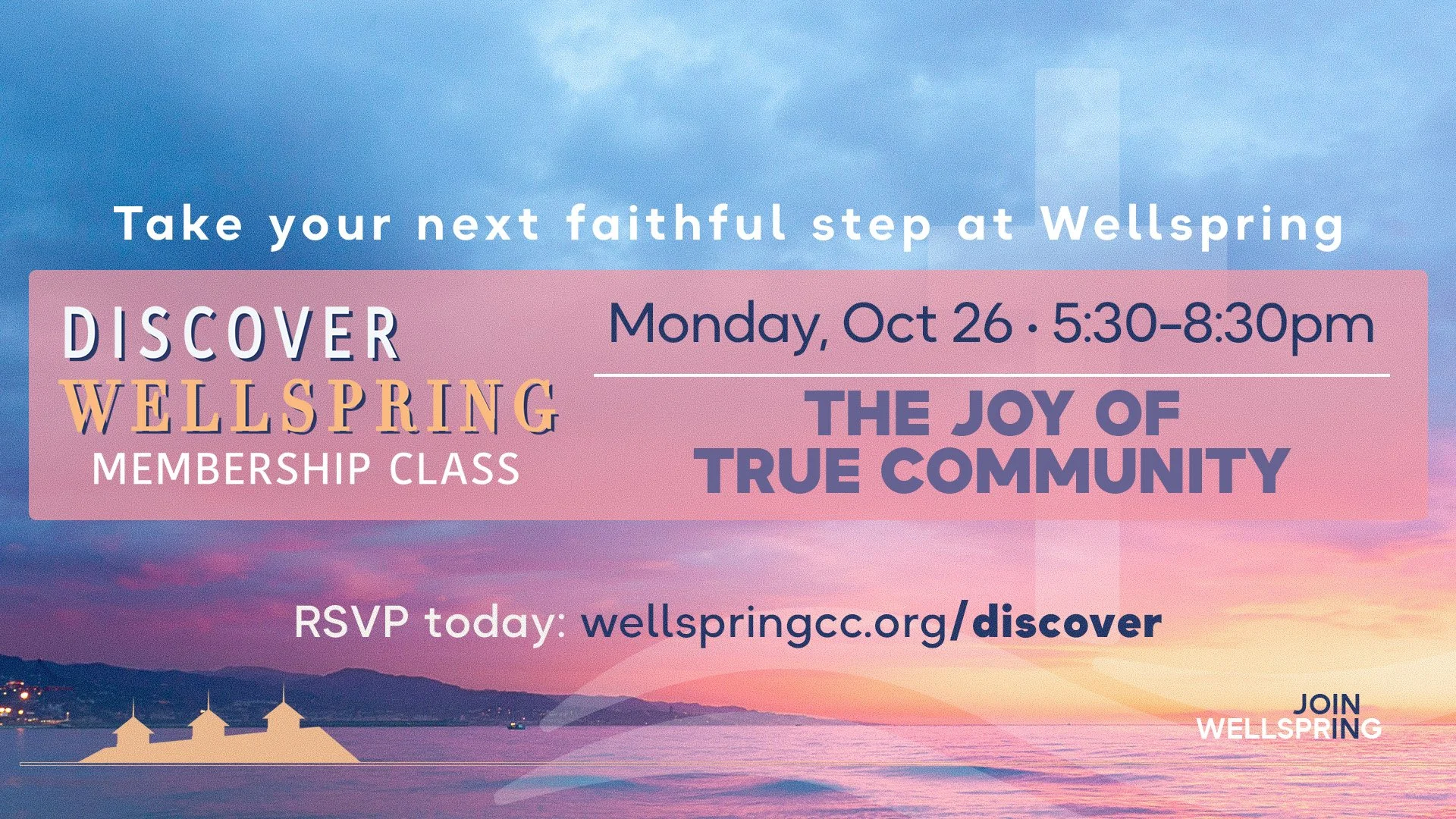 Monday, October 26, 2026 • 5:30-8:30pm