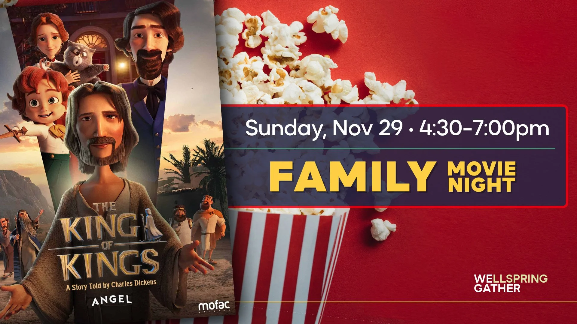 Sunday, November 29 • 4:30-7:00pm
