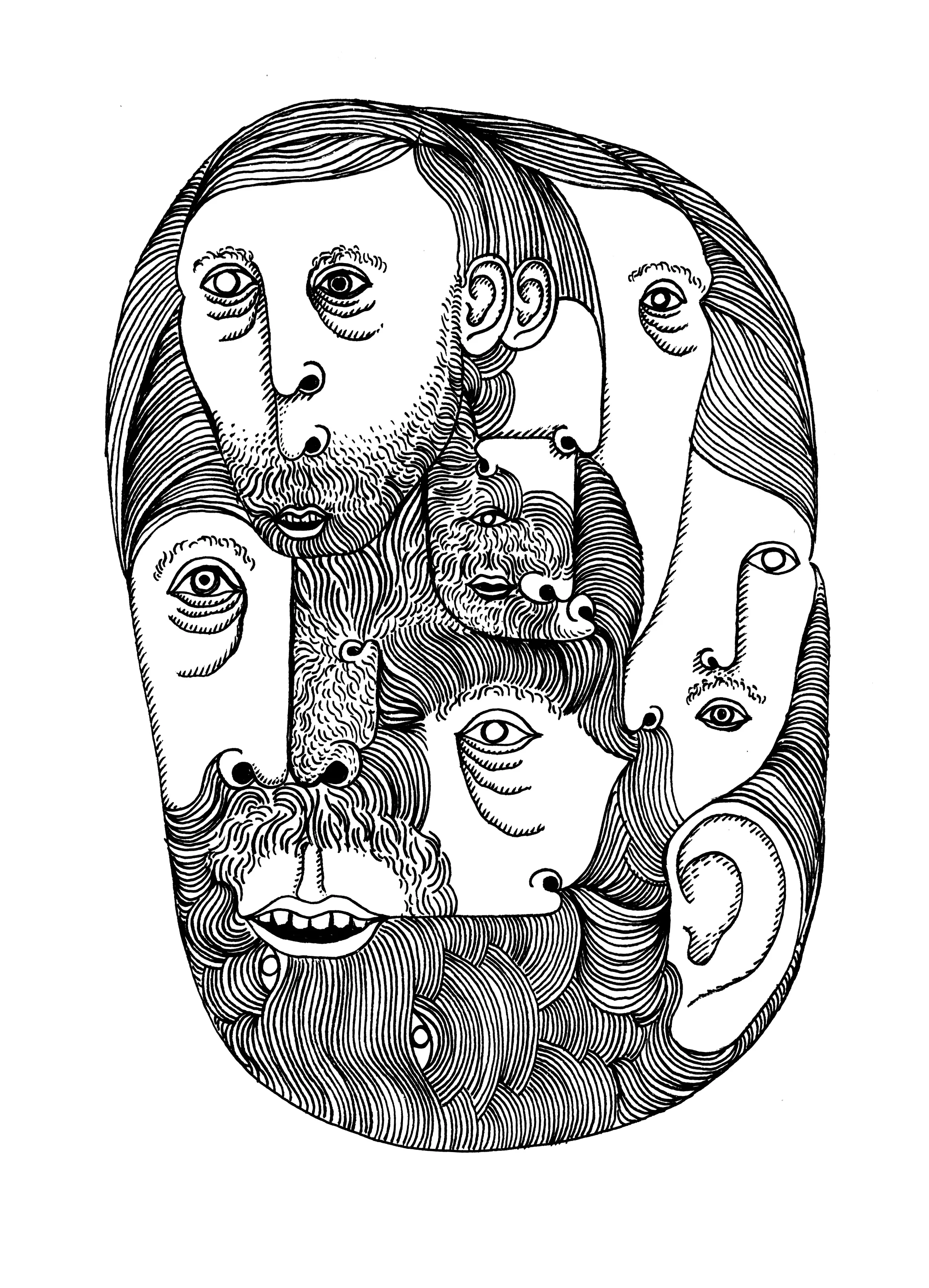 "Bearded Blob"