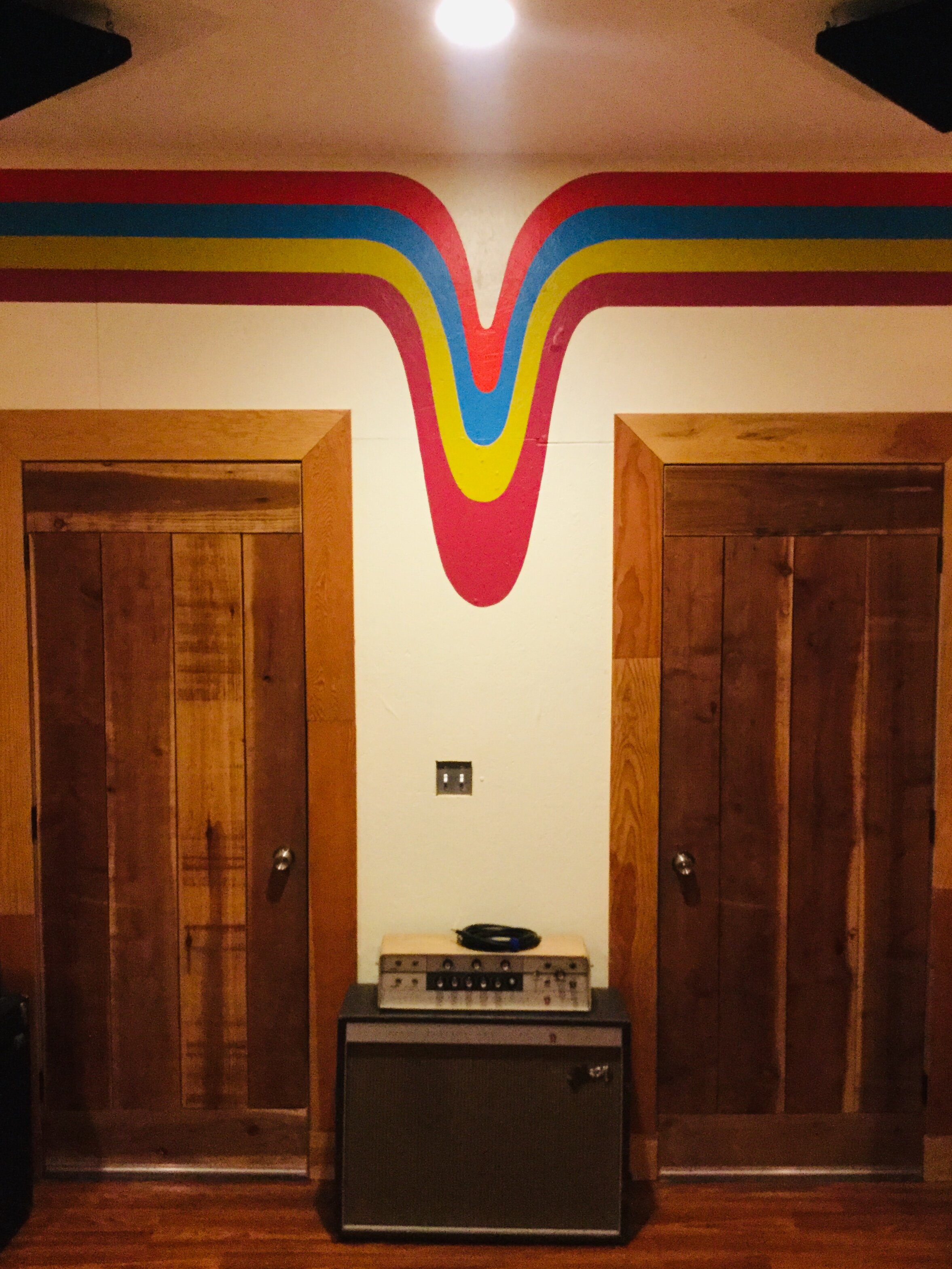 Mural for Dream Machine Recording Studio
