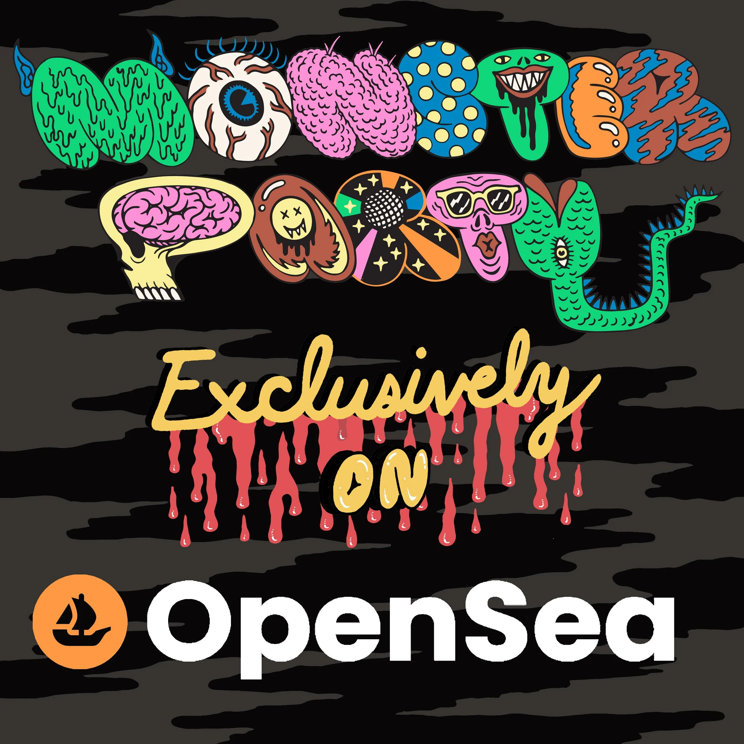 exclusively dropping on opensea monster party drop os mp orange2.JPG