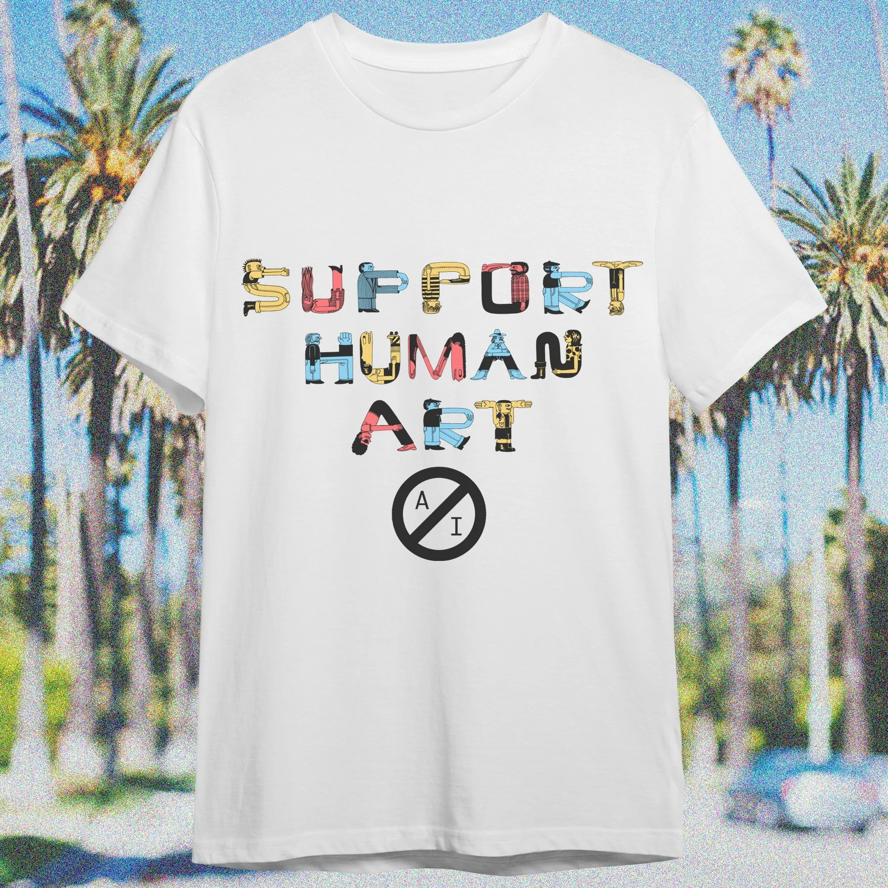 support human artists shirt mock up.jpg