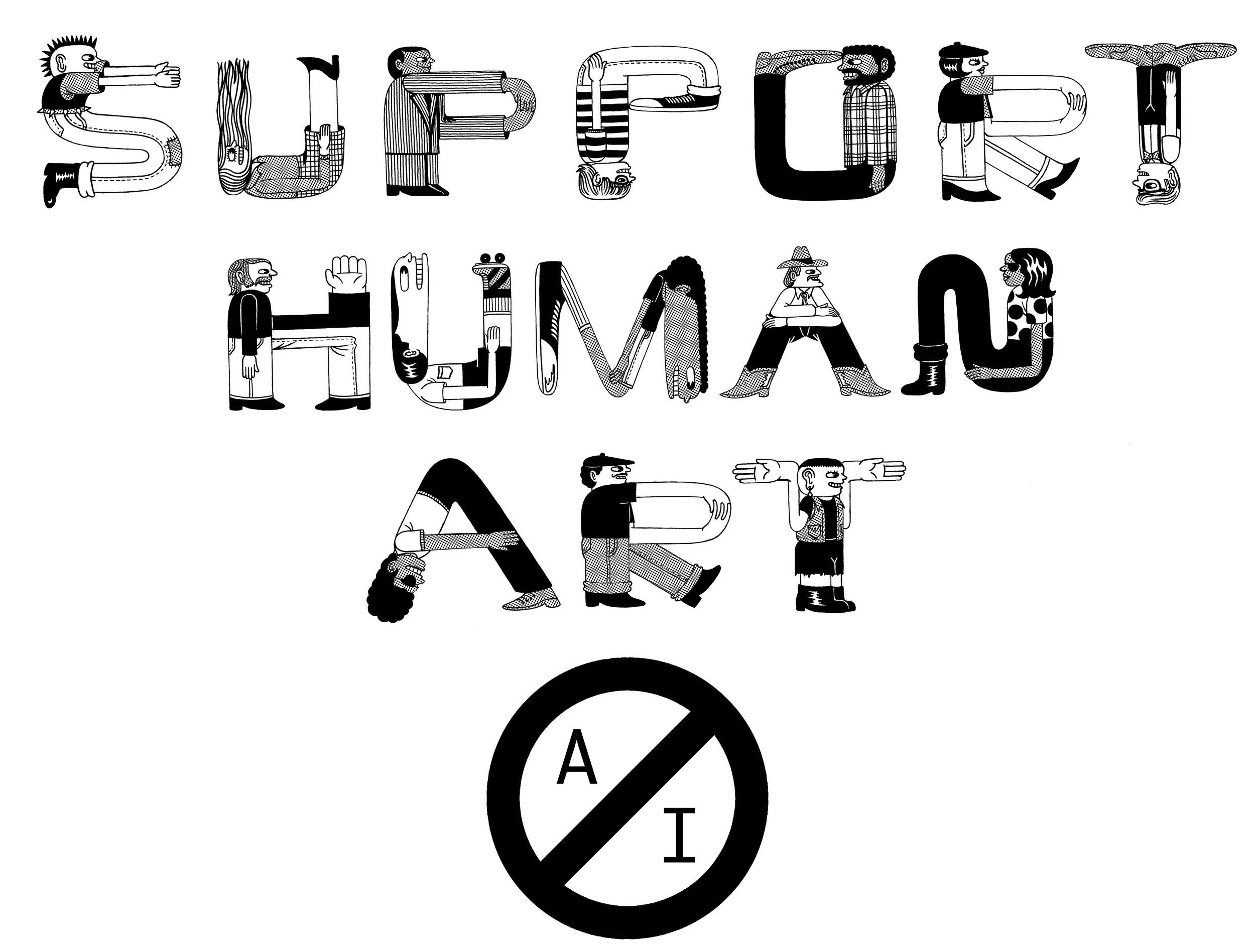 support human art bw9 copy.jpg