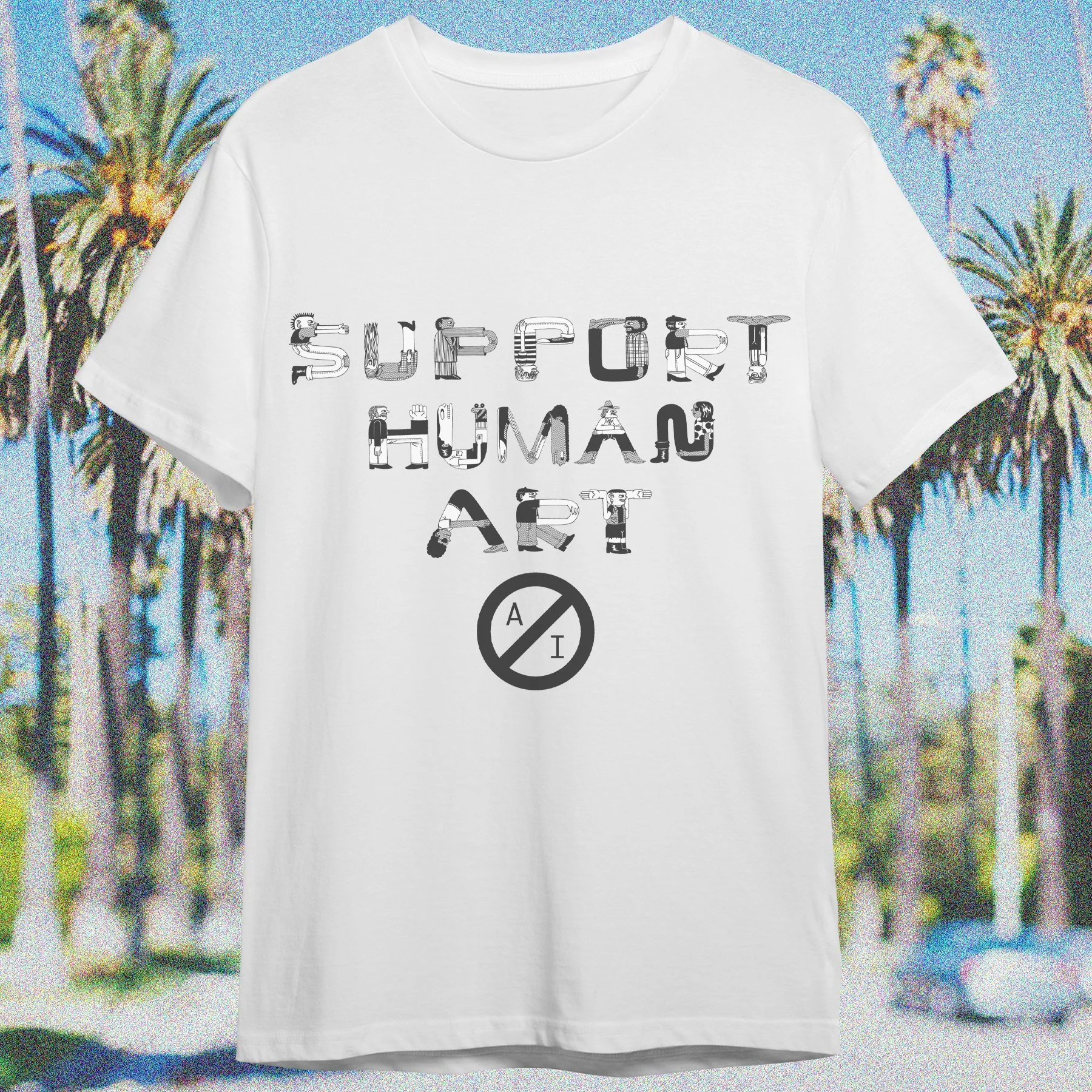support human art shirt mockup bw.jpg