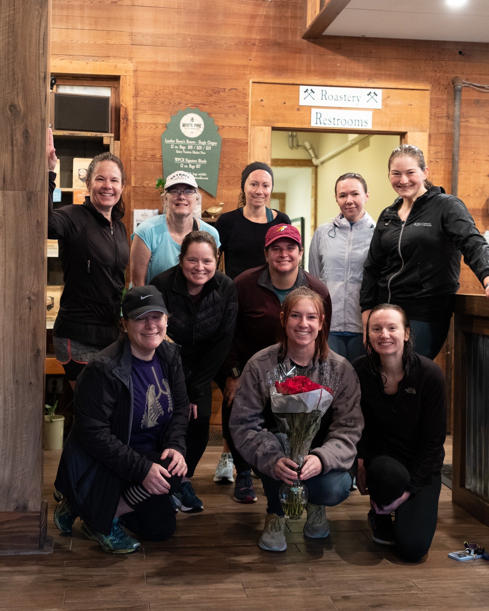 🌸 Heartfelt Thanks from WPCR to Our Amazing Local Runners! 🌸
This Saturday morning, our cafe was filled with more than just the aroma of freshly brewed coffee. The wonderful women of our local running group, She Runs This Town brought in a beautifu