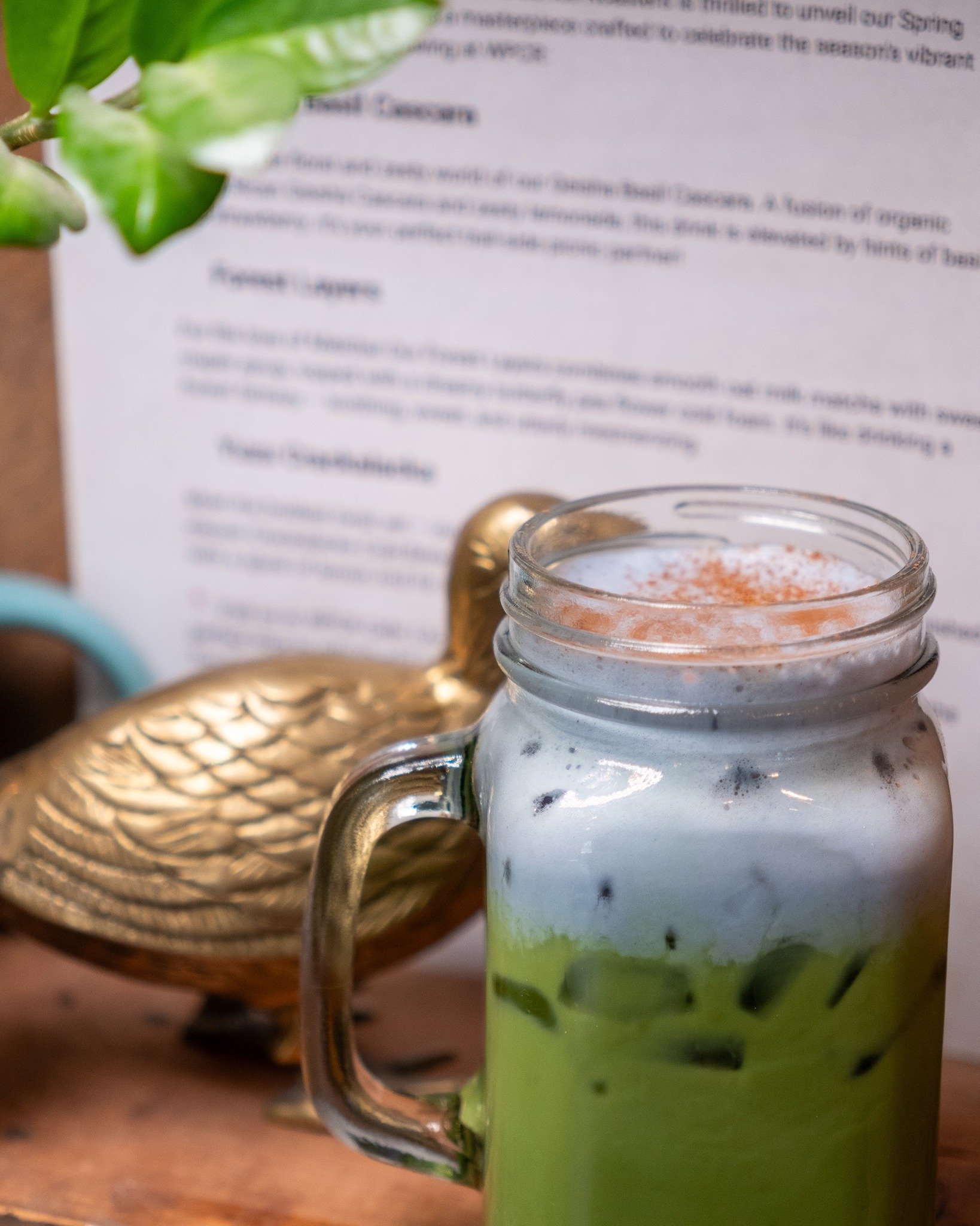 Calling all matcha lovers! Repeat, calling all matcha lovers! Our WPCR Oxford Cafe has just the drink for you! Our newest spring special, Forest Layers, is a delicious combination of smooth oat milk, and organic matcha, sweetened with natural maple s