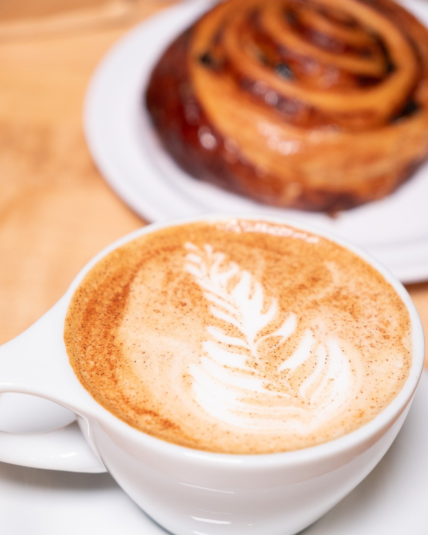 Savor the perfect pairing: Our Saw Mill Espresso paired with a delectable cinnamon roll from CRUST! ☕️✨ Experience the rich and flavorful profile, with a touch of acidity while maintaining that classic body of our espresso, complemented by the sweet 