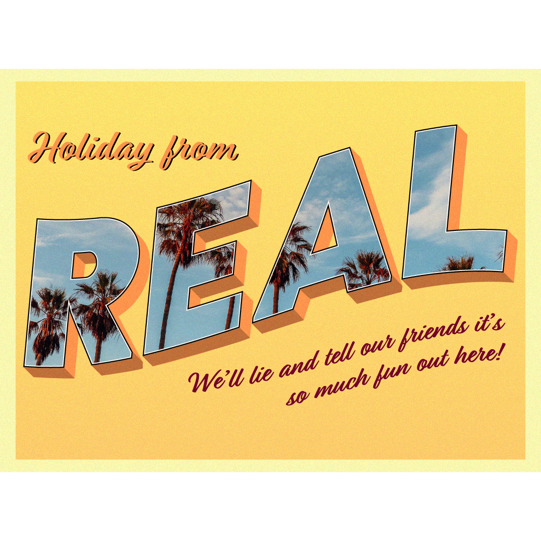 H | Holiday From Real by Jack's Mannequin