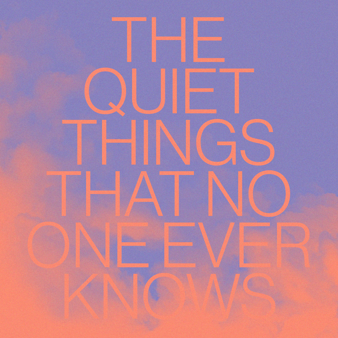 Q | The Quiet Things That No One Ever Knows by Brand New