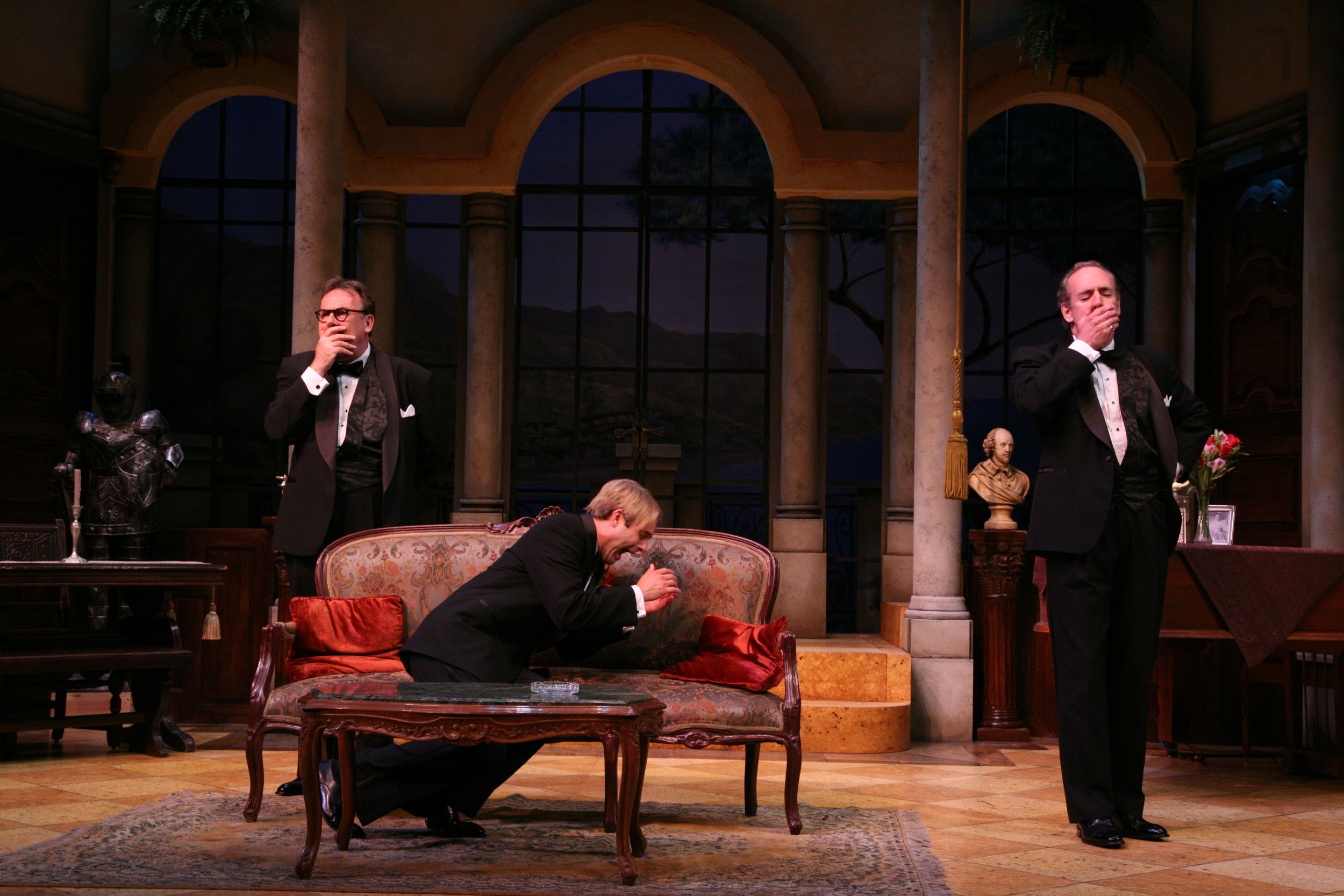 The Play's The Thing - Mansky (Colin McPhillamy), Albert (Jared Zeus), Sandor (Mark Jacoby).jpg