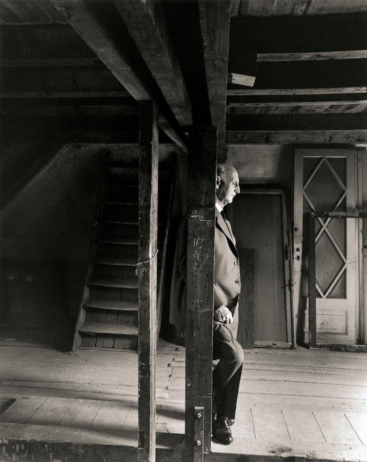 Otto returns to the attic.
