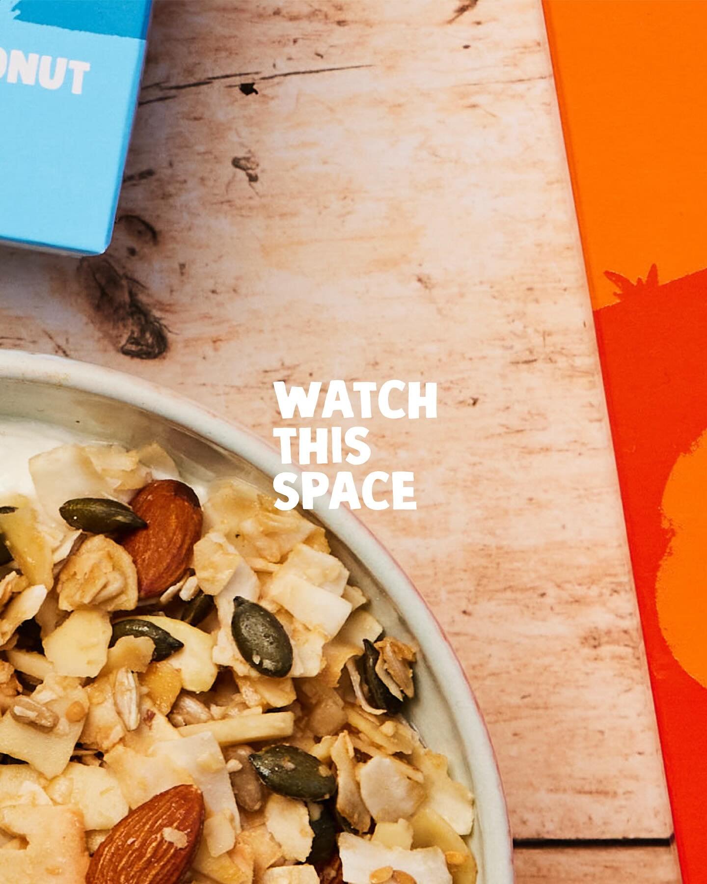 Something&rsquo;s been baking behind the scenes.

Watch this space!

#ReturnToRealFood