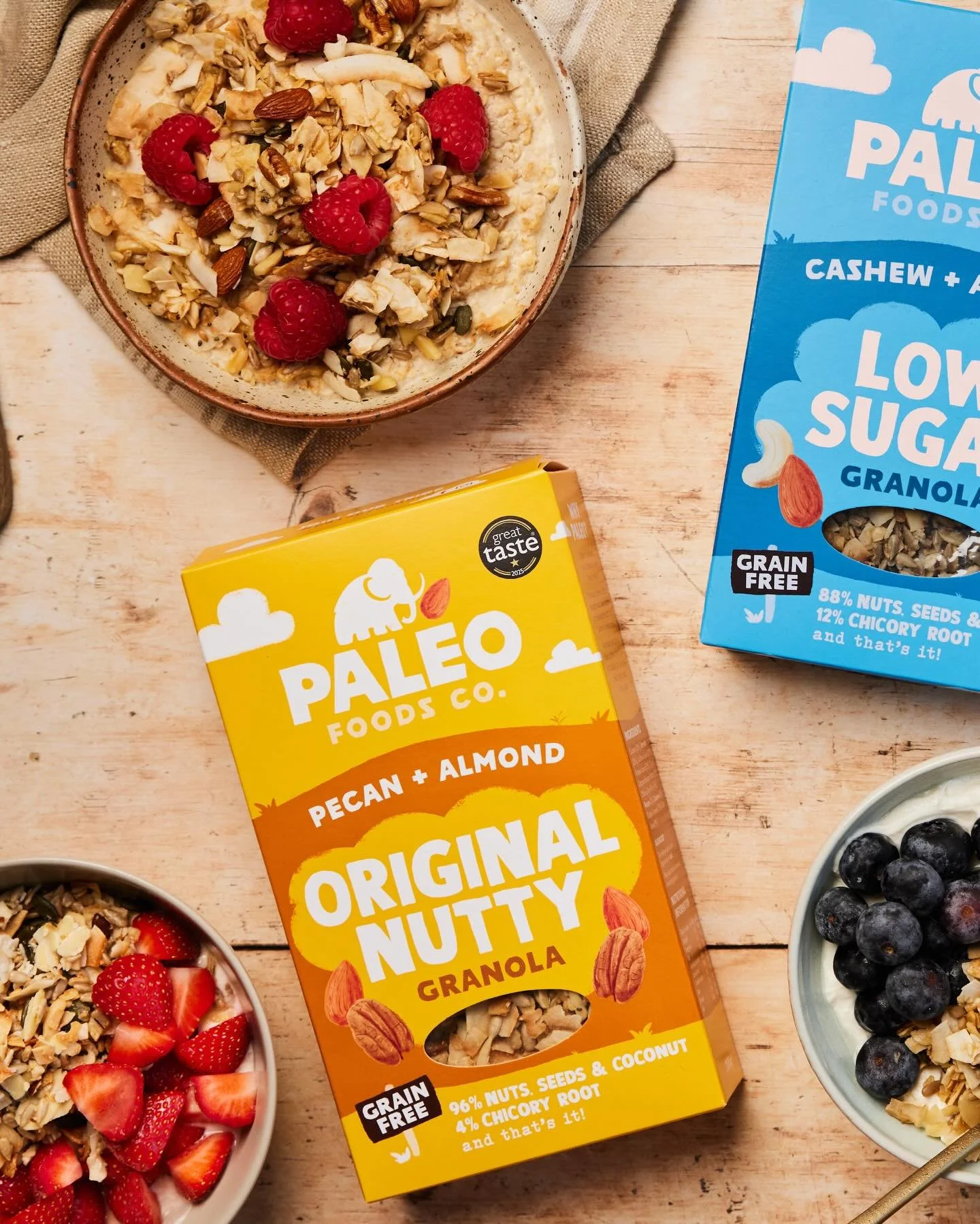 What&rsquo;s inside has always spoken for itself.

For years, we&rsquo;ve been the best-kept secret in granola &mdash; once you found us, you rarely looked back.

But it didn&rsquo;t feel right keeping it under wraps any longer.

So we&rsquo;ve refre