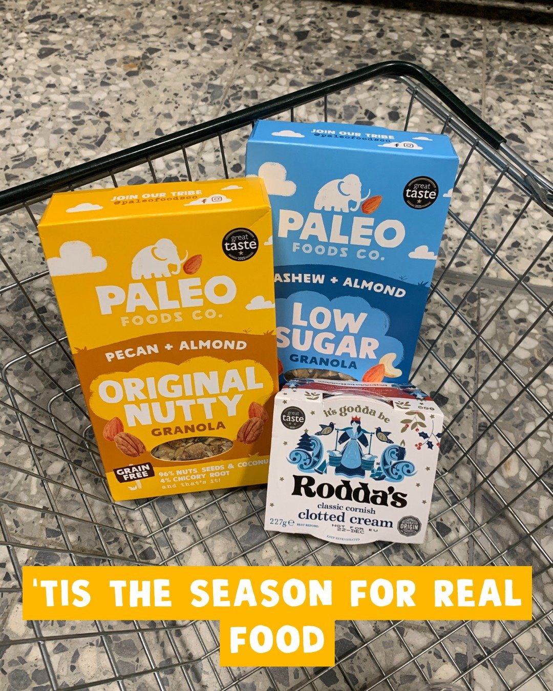 Real Food Christmas Basket Hacks @waitrose 🎄

Enjoy delicious, moreish food that&rsquo;s genuinely food for you this Christmas with these real food Christmas basket hacks with no ultra-processed ingredients in sight.

#TisTheSeasonForRealFood #UPFFr