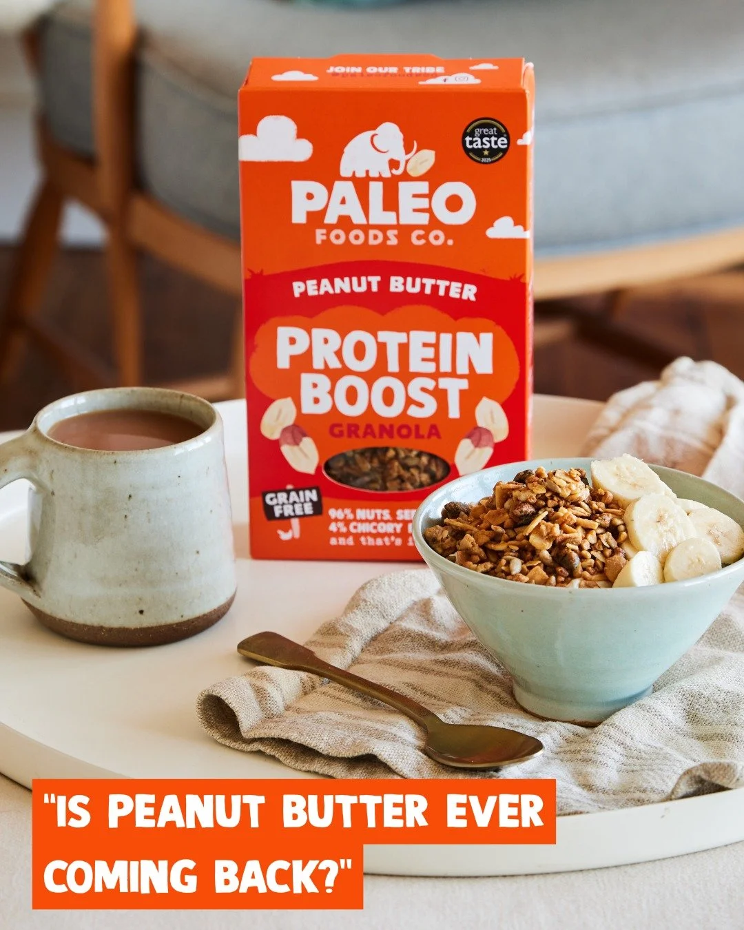 Over the past few months, we&rsquo;ve read every message.

The teaspoon-a-day rationing. The please-please-pleases. The parents relying on it.

We hear you. Thank you for waiting. This wouldn&rsquo;t have been possible without the support of our comm