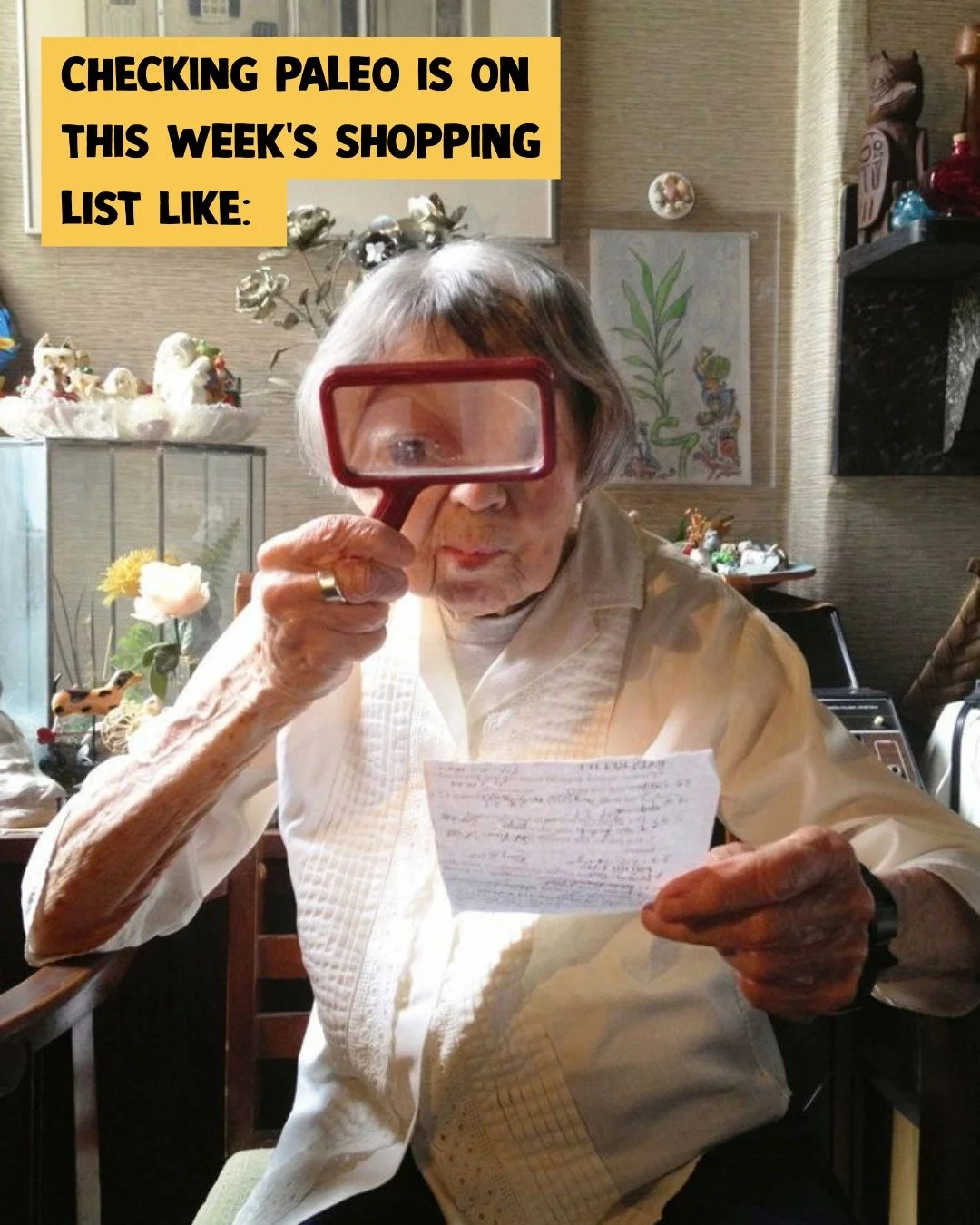 Real food only, thanks.

#WildlyMoreishGranola #ReturnToRealFood #RealFoodFinds #NonUPF