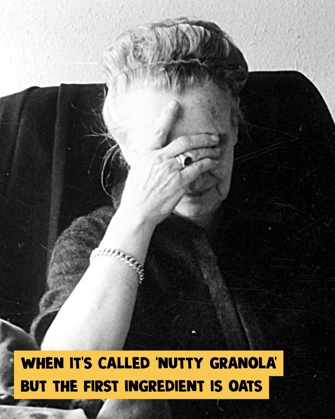 When we say nutty... we actually mean it 😉

No fillers, no shortcuts. Just honest food with more of the good stuff 🥜

#NutLoadedGranola #WildlyMoreish #ReturnToRealFood