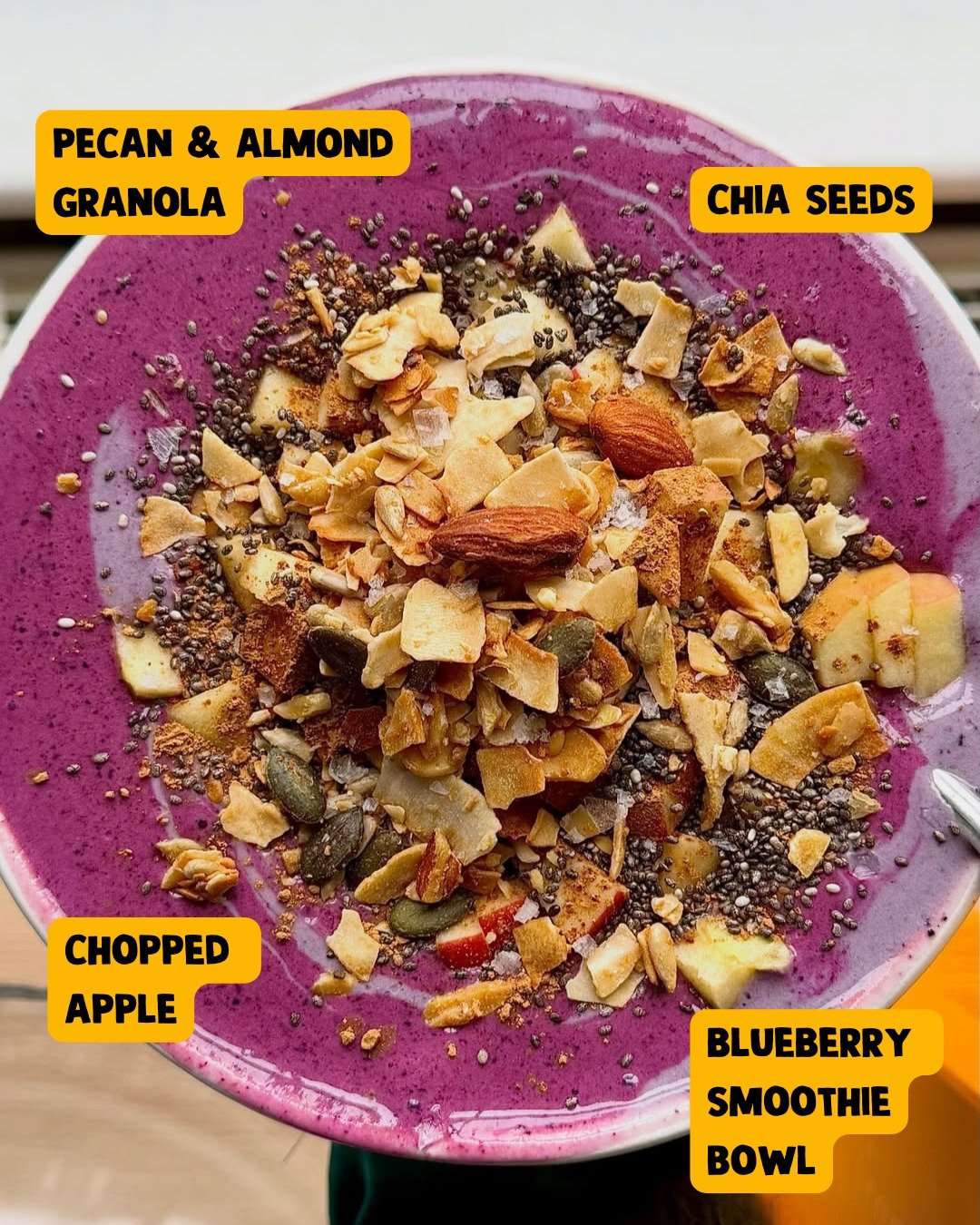 You already know what good foods looks like.

Simple ingredients. Real food. Wildly moreish. No compromises.

We're loving the choice of toppings by the wonderful @lifeandfork ❤️