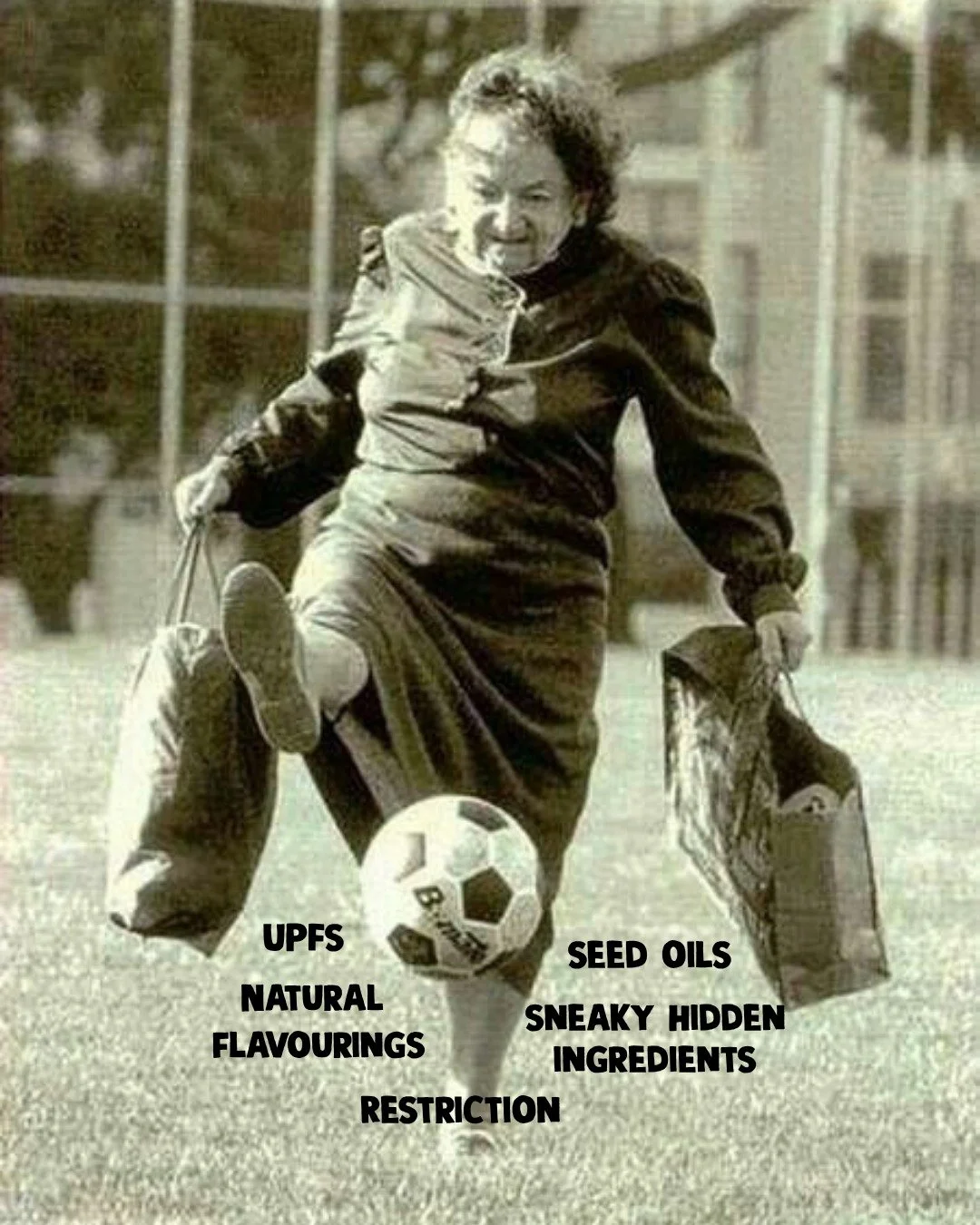 Spring cleaning the cupboards like... 👋 It's time to let real food bloom 🌻

#RealFoodWins #SpringTime #UPFs #ReturnToRealFood #SeedOils