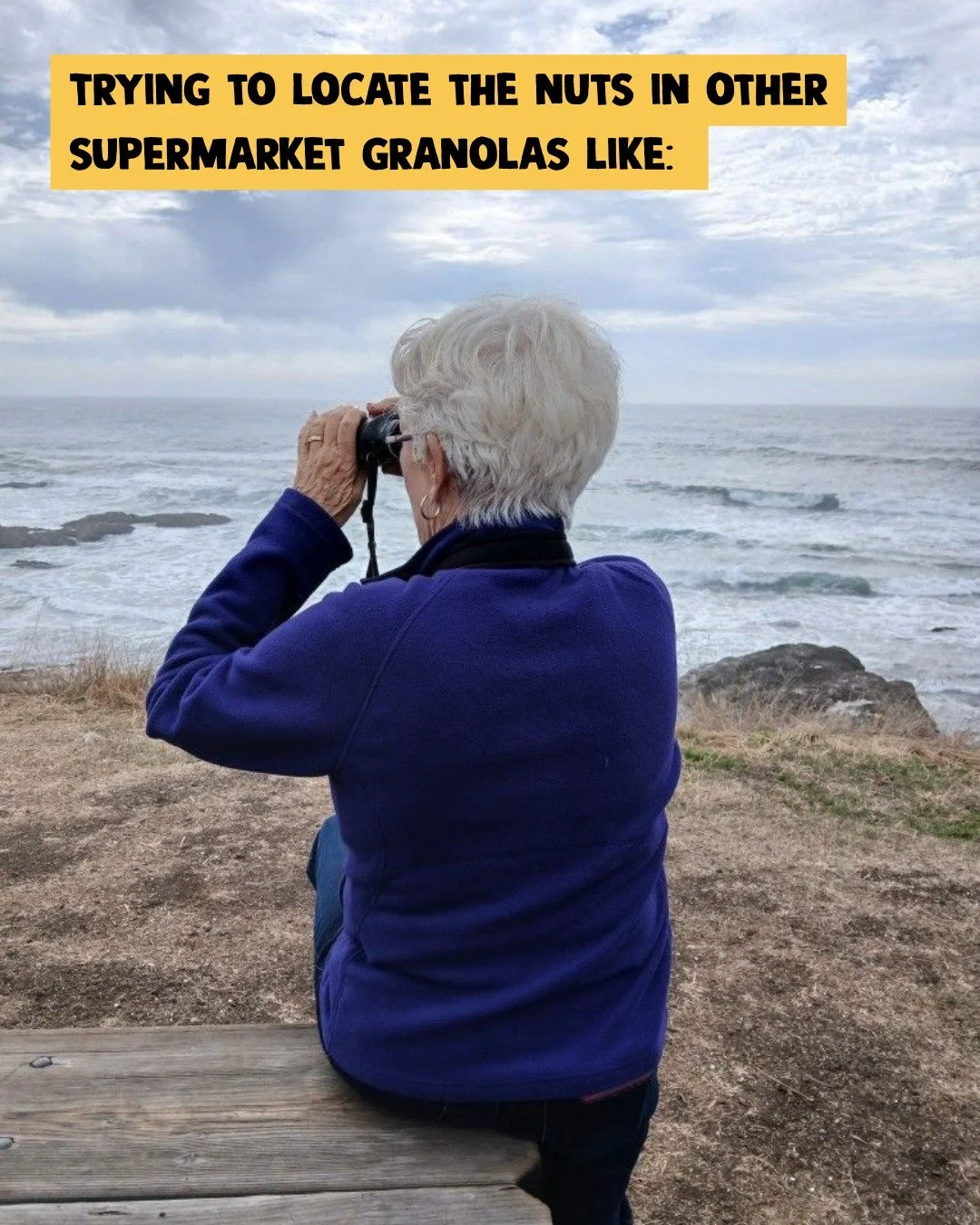 We don't add oats to our recipes. No fillers. No shortcuts. Just +60% nuts &amp; seeds. More of the good stuff ❤️

#ReturnToRealFood #NuttyGranola #WildlyMoreish #Breakfast